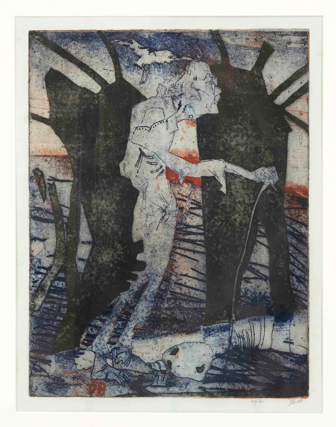 Horst Janssen (1929-1995), ''Frie