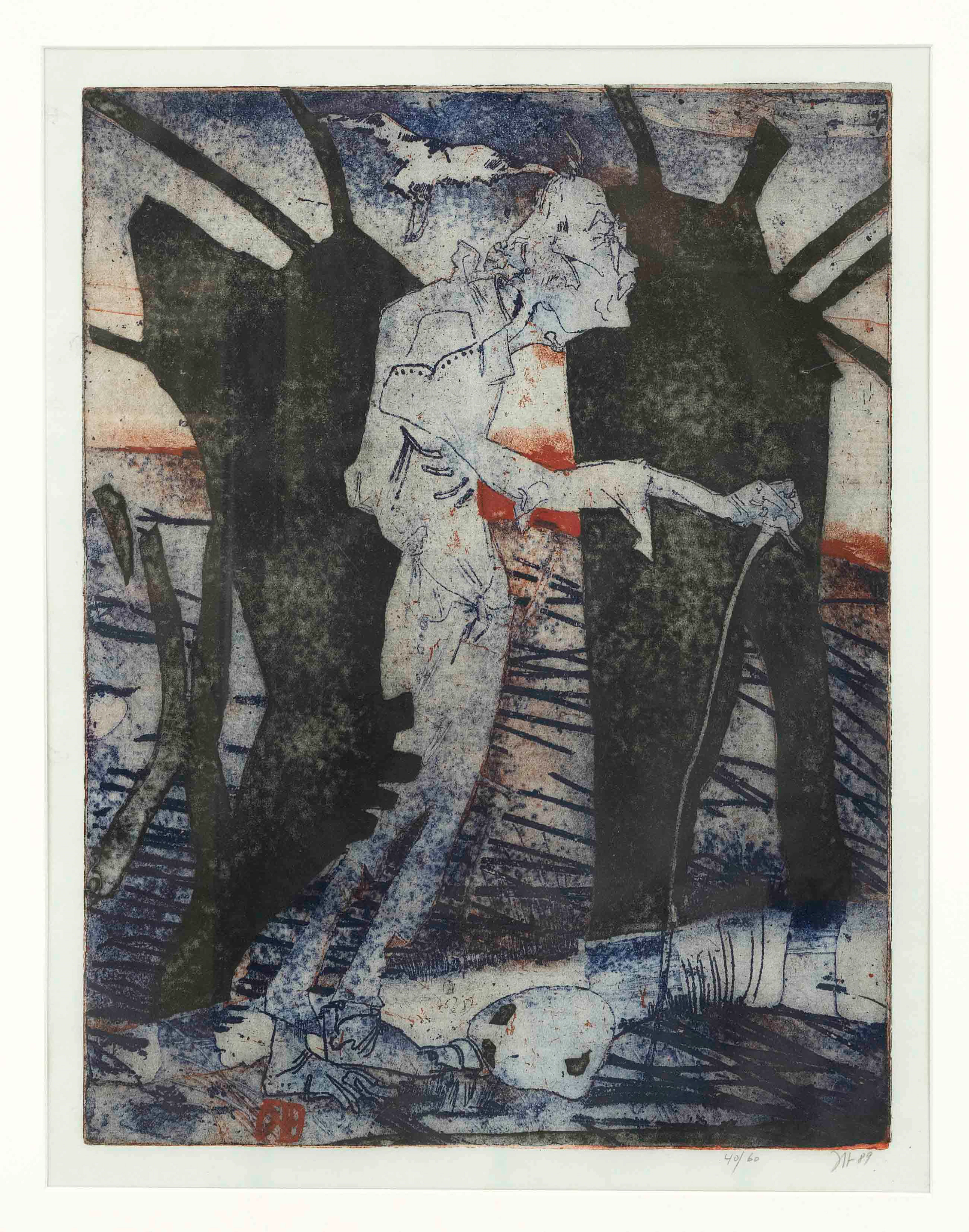 Horst Janssen (1929-1995), ''Frie