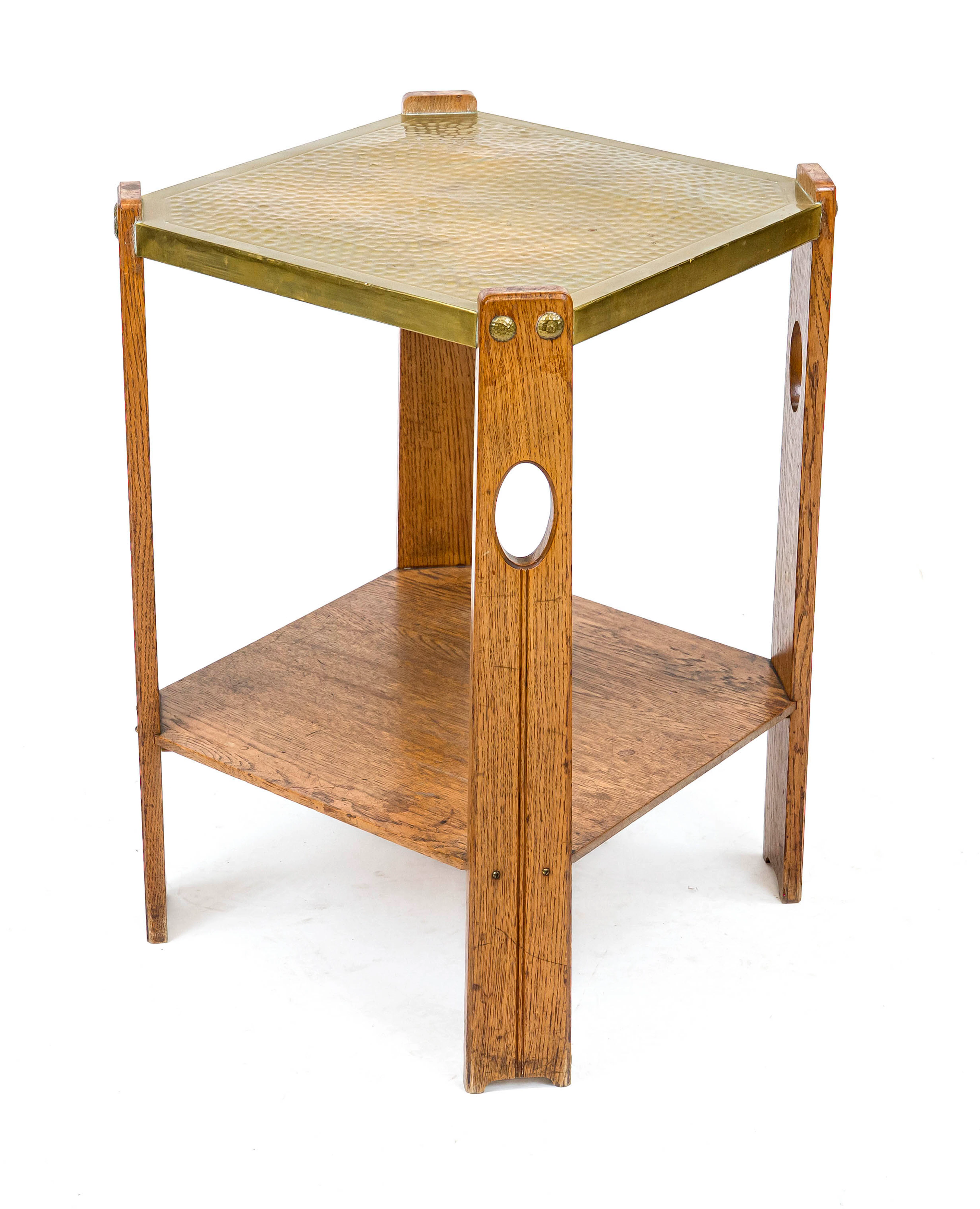 Jugendstil-Beistelltisch um 1910