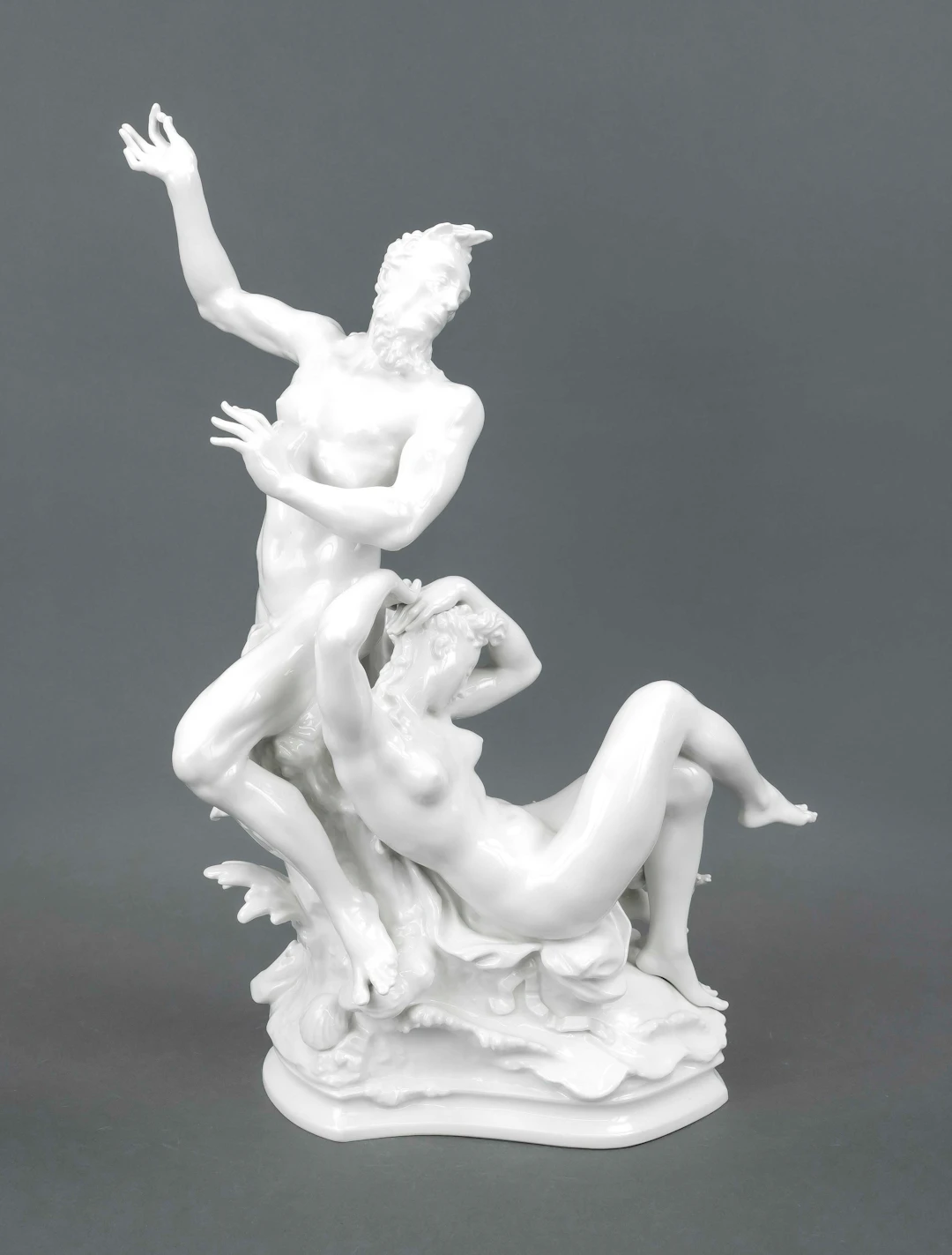 Triton, Nereide umfassend, KPM Be