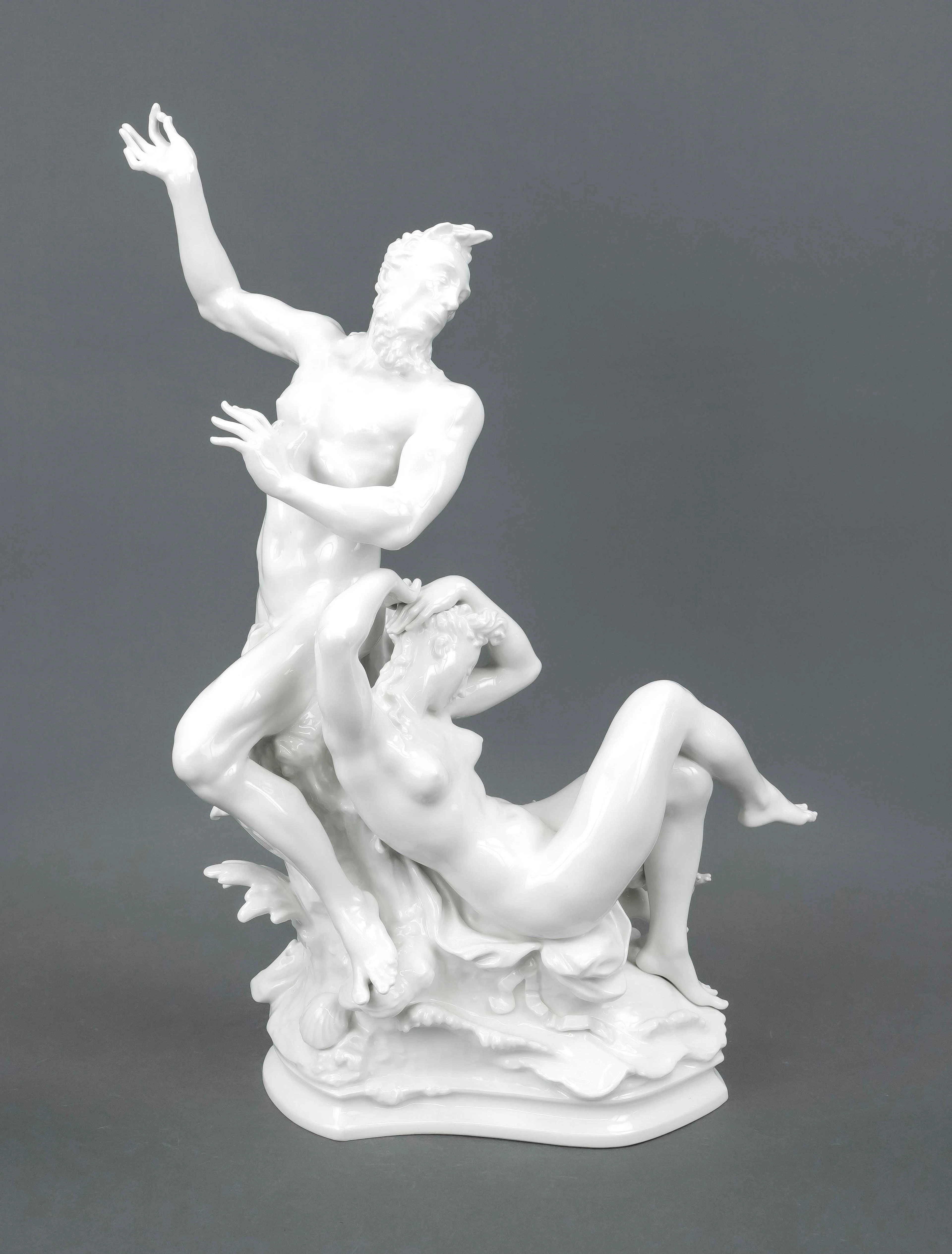 Triton, Nereide umfassend, KPM Be