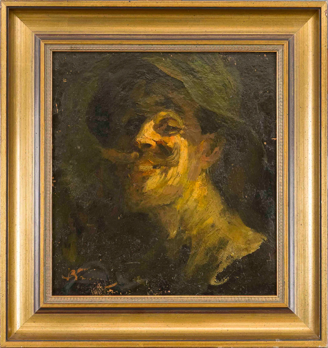 Unbekannter, süddt. Maler um 1900