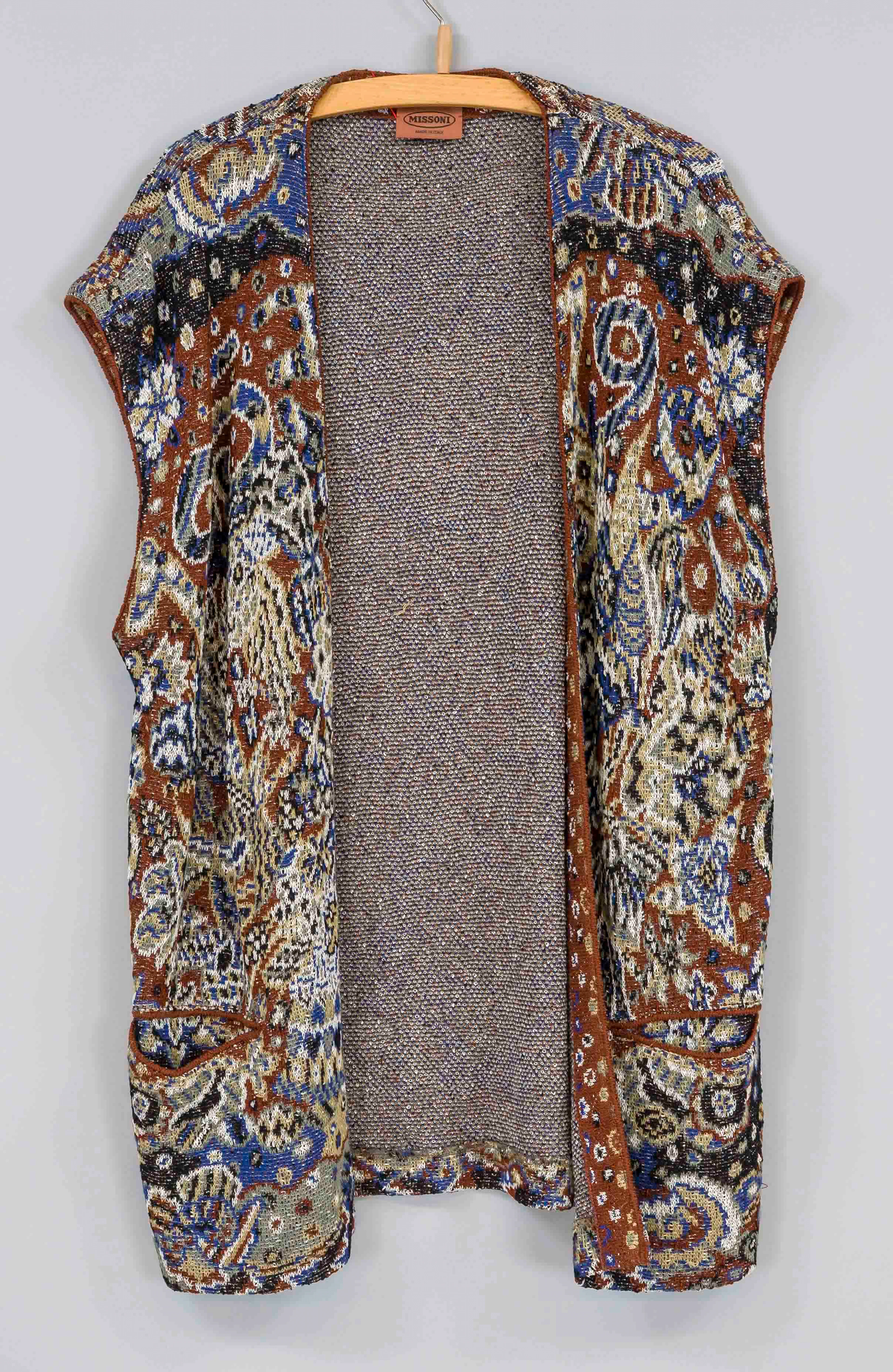 Missoni, polychrom gemusterte ges