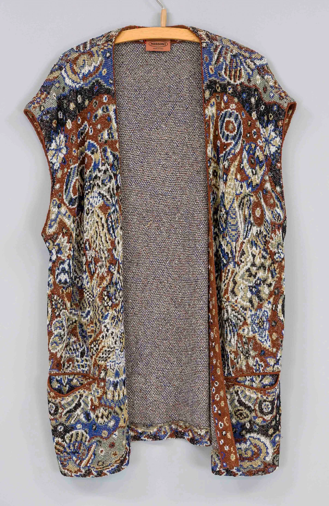 Missoni, polychrom gemusterte ges