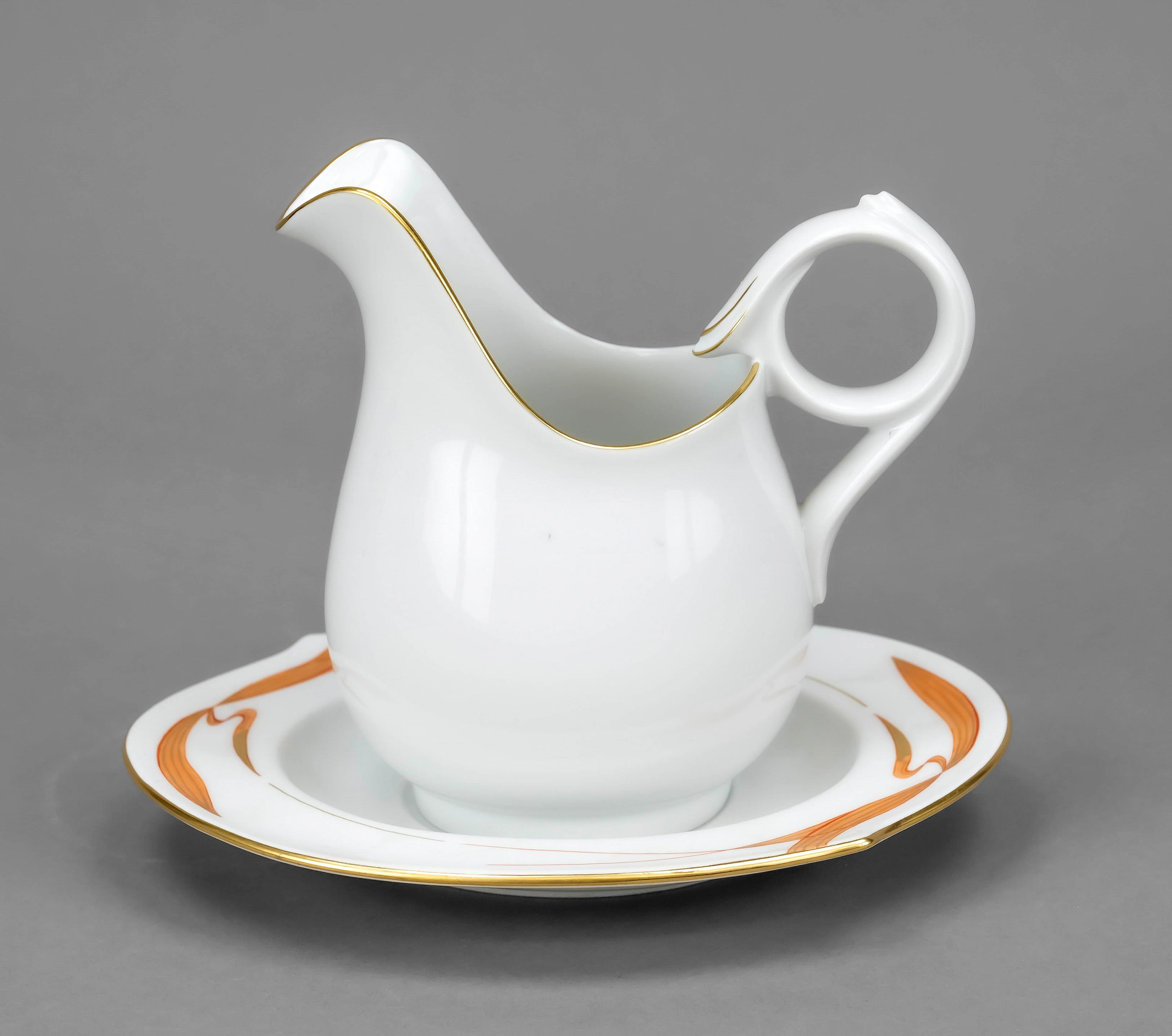Sauciere mit Unterschale, Meissen