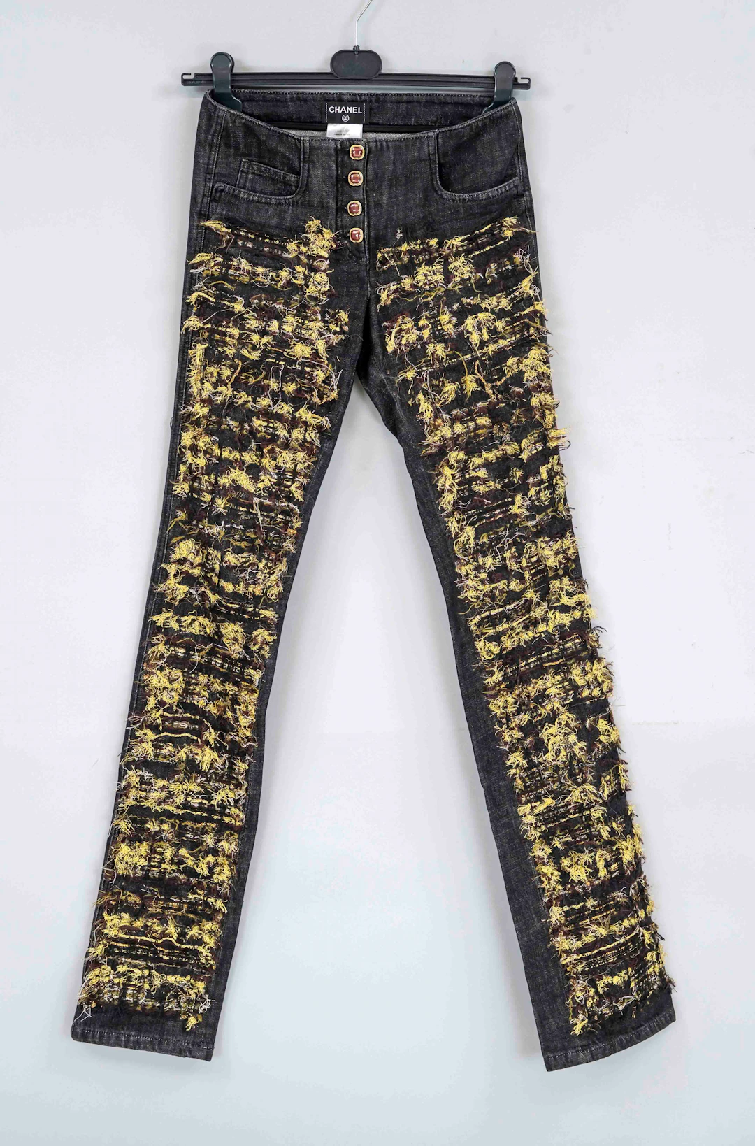 Chanel, schmal geschnittene Jeans