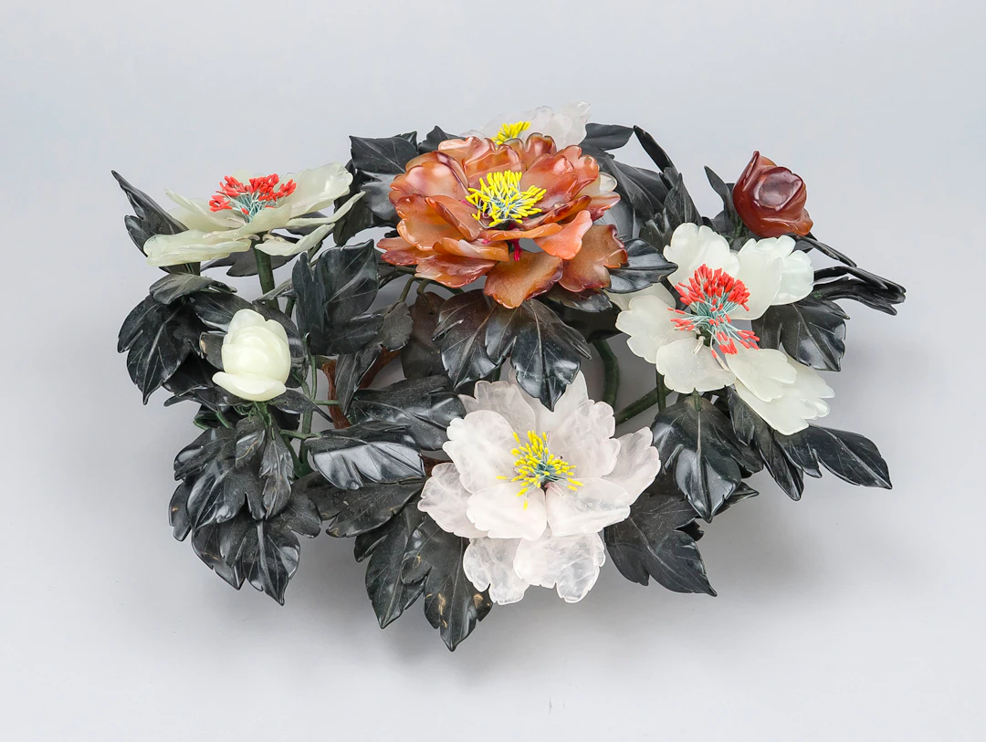 Blumengebinde, China, 20. Jh., Ja