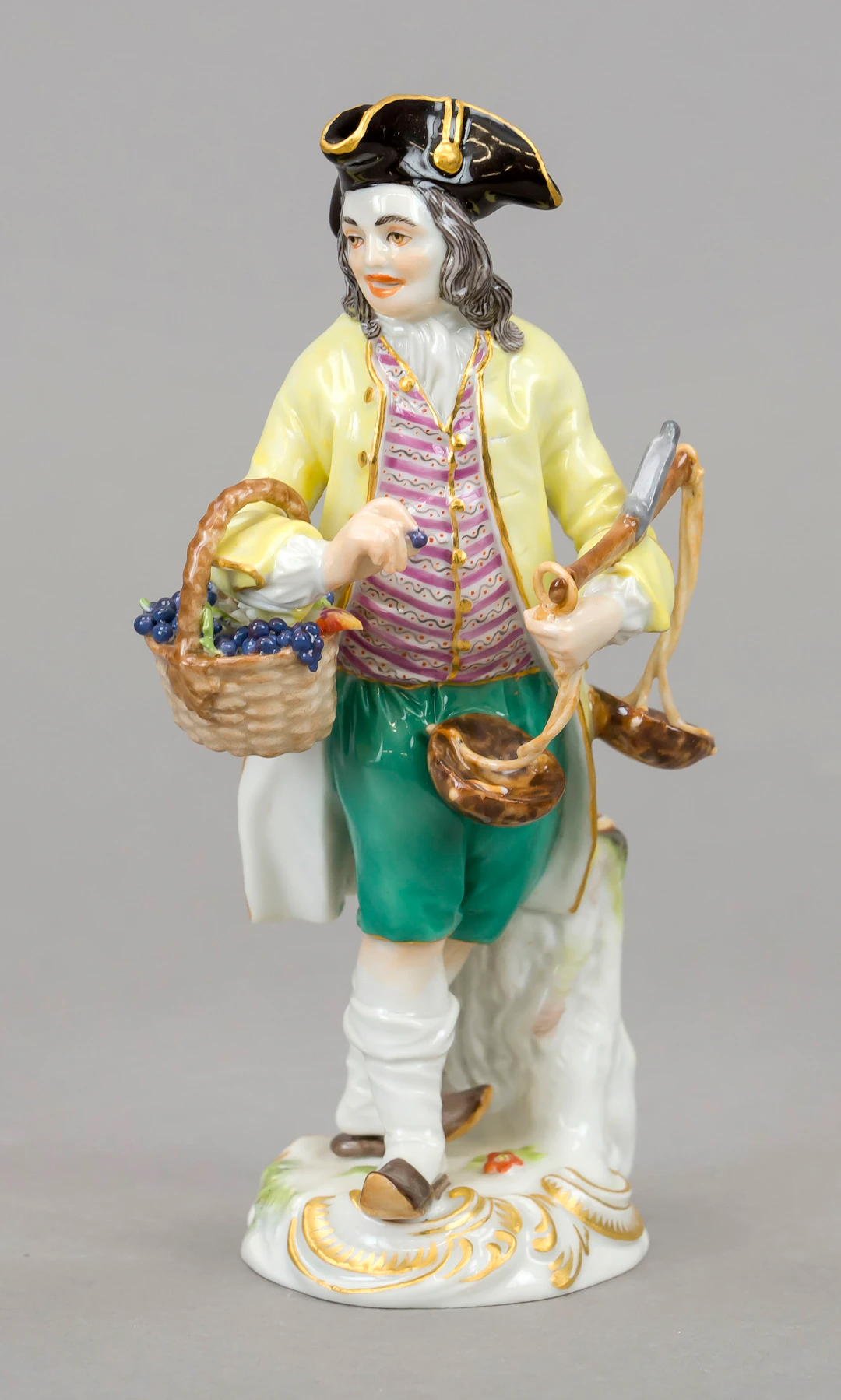 Traubenhändler aus der Serie Cris