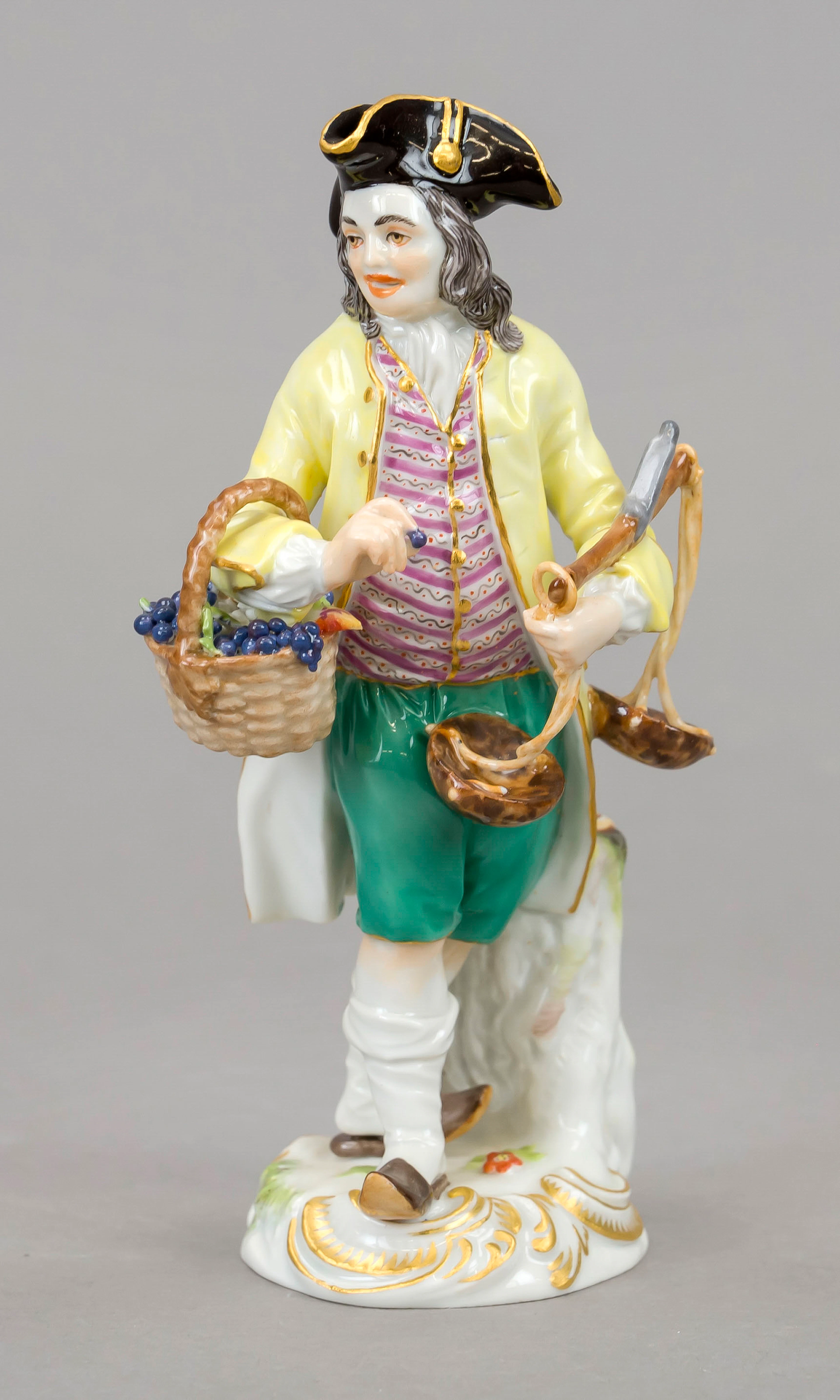 Traubenhändler aus der Serie Cris