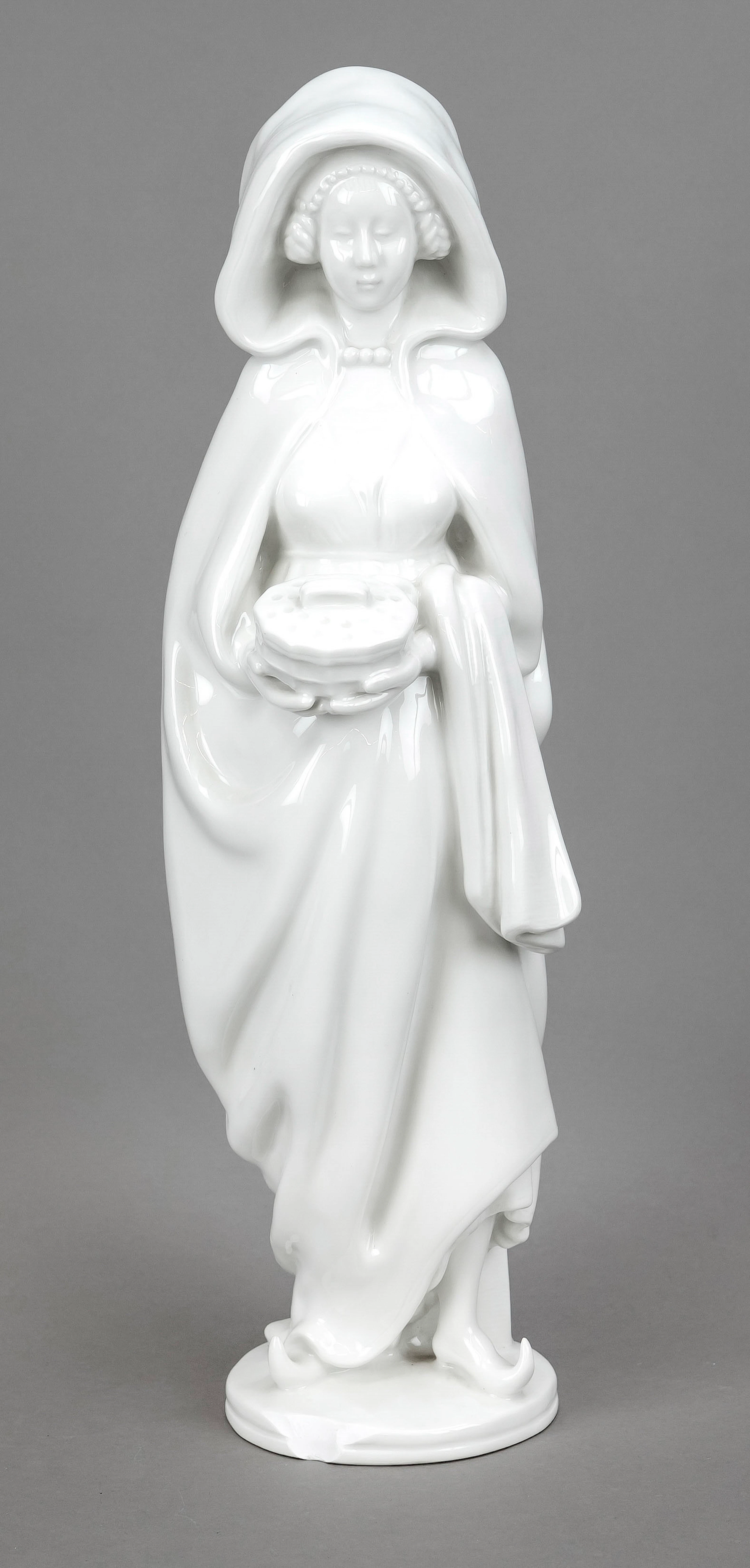 Jugendstil-Figur, KPM Berlin, Mar
