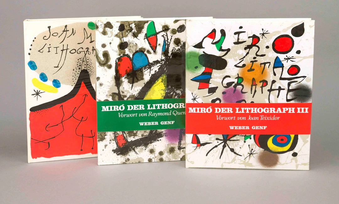 Joan Miro (1893-1983), Werkverzei