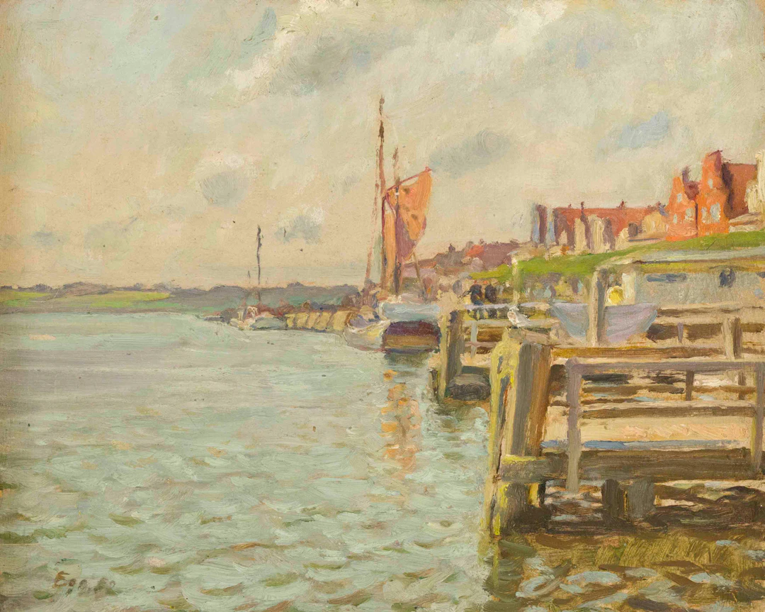 Ewald Egg (1884-1955), stud. in H