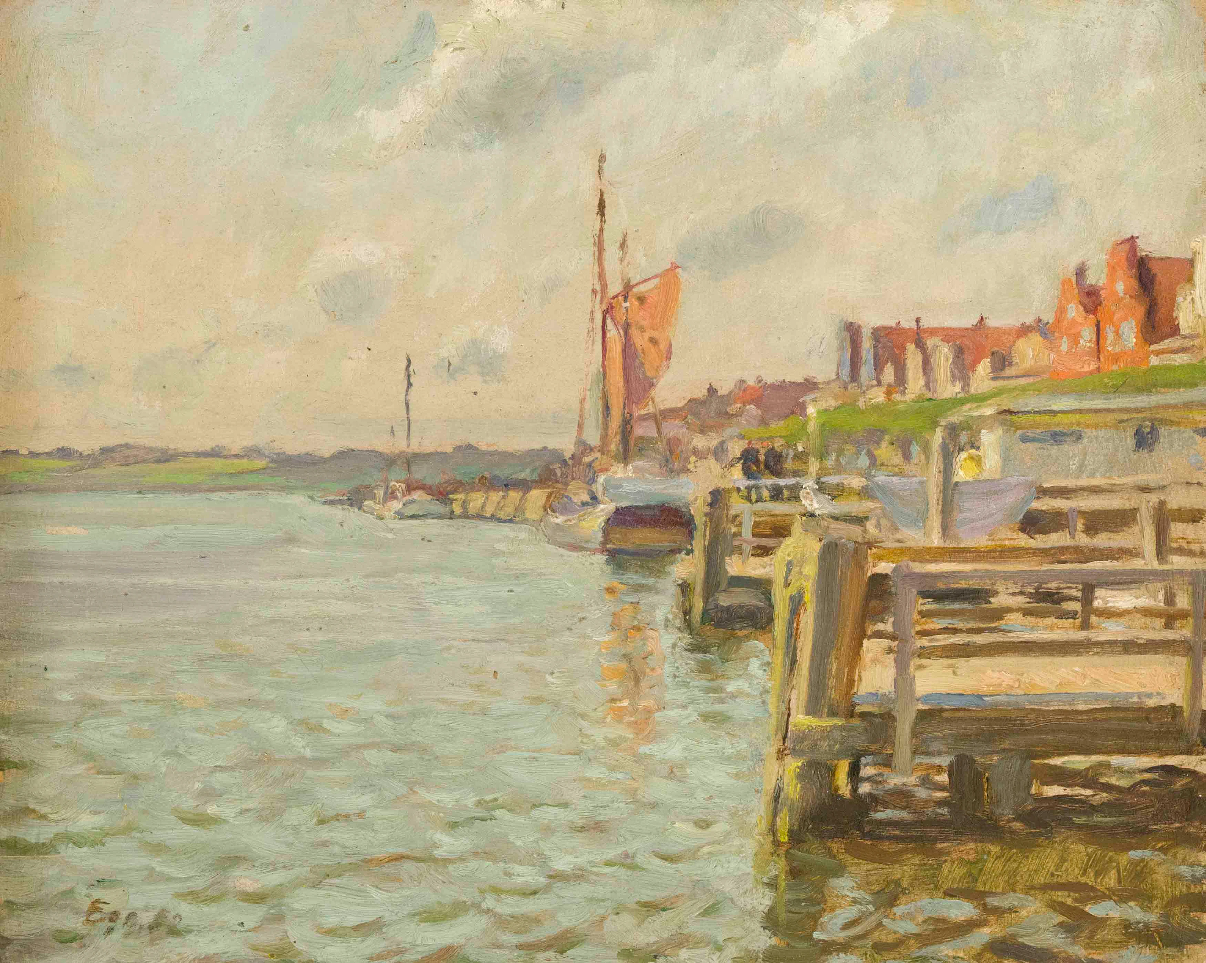 Ewald Egg (1884-1955), stud. in H