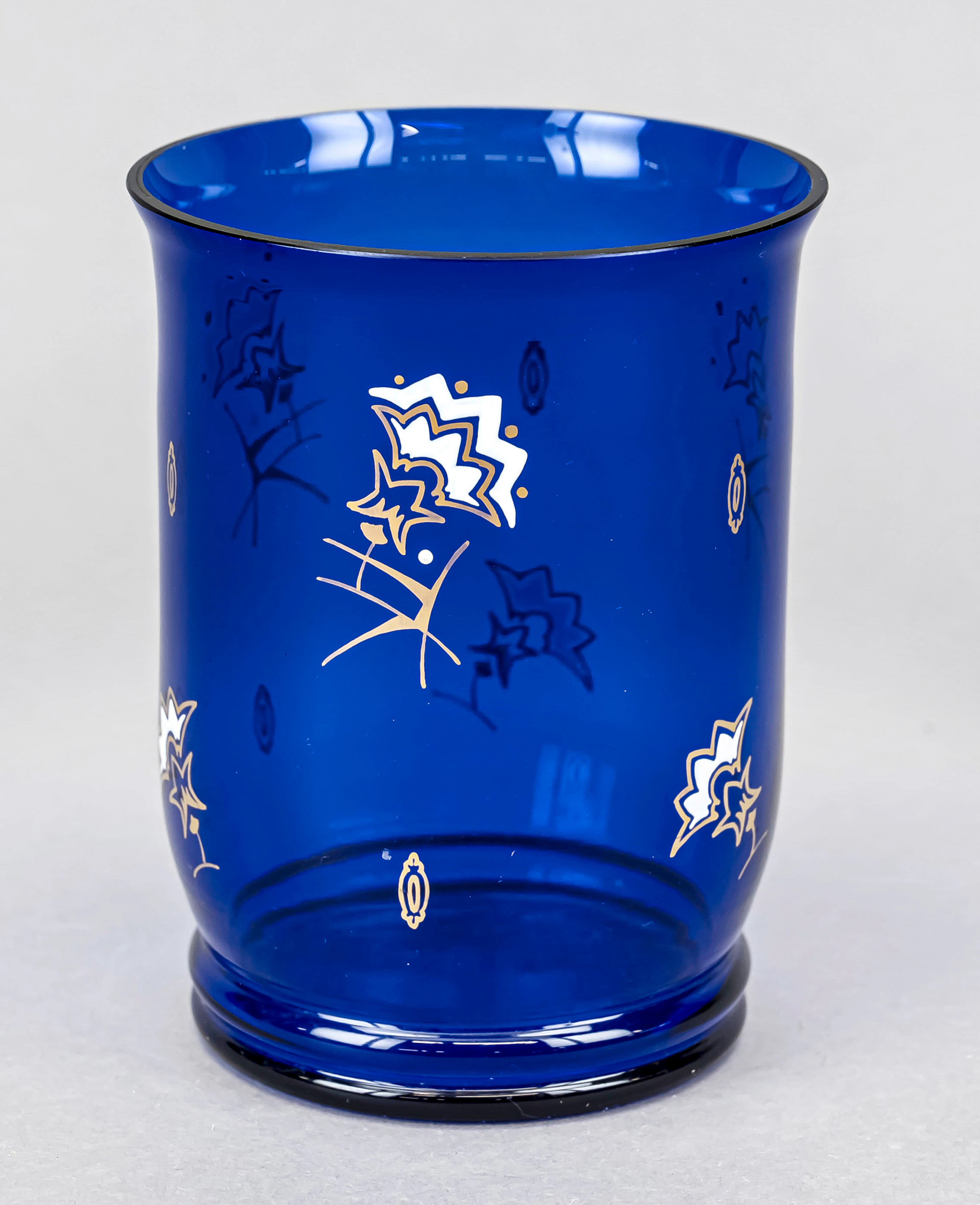 Art Déco Vase, um 1920/30, Bernhar