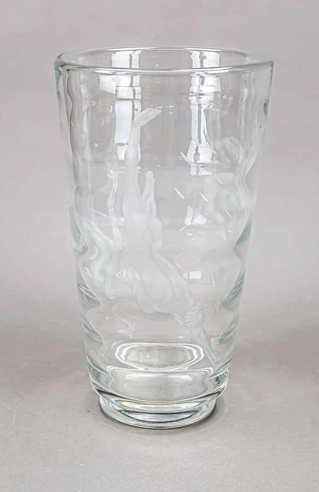Große Vase, Schweden, 20. Jh., Or