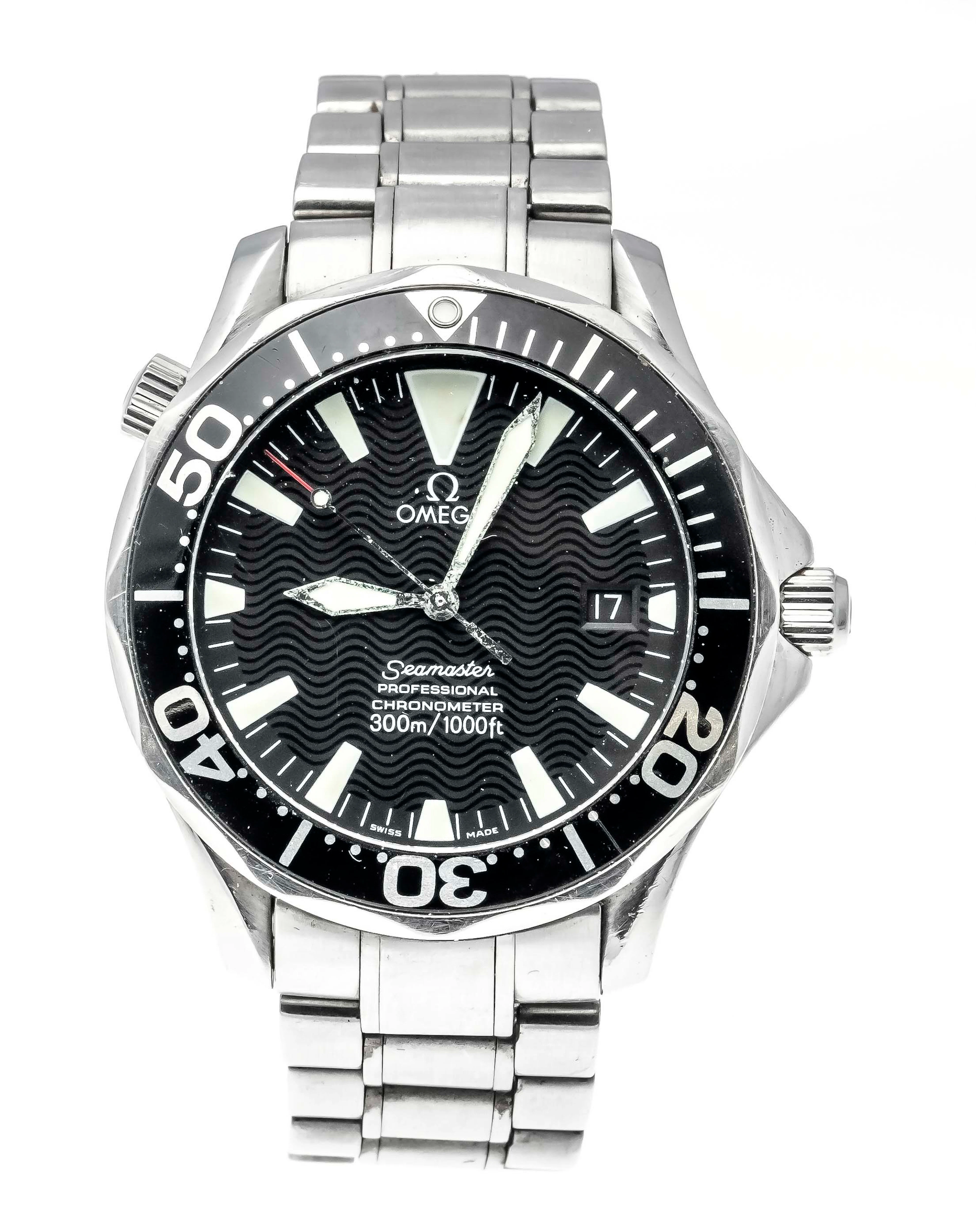 Omega Seamaster Professional Dive