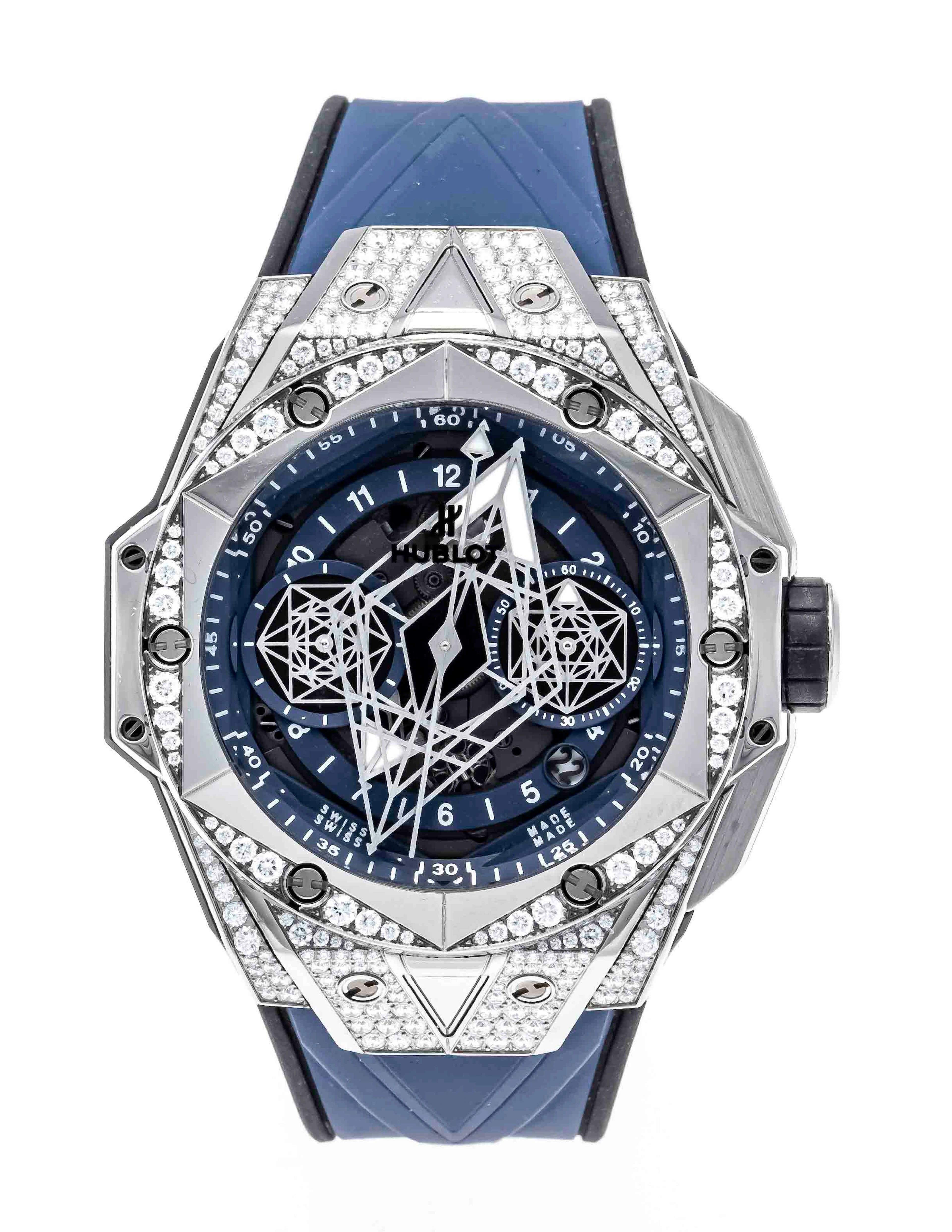 Hublot Big Bang Sang Bleu II Titaniu