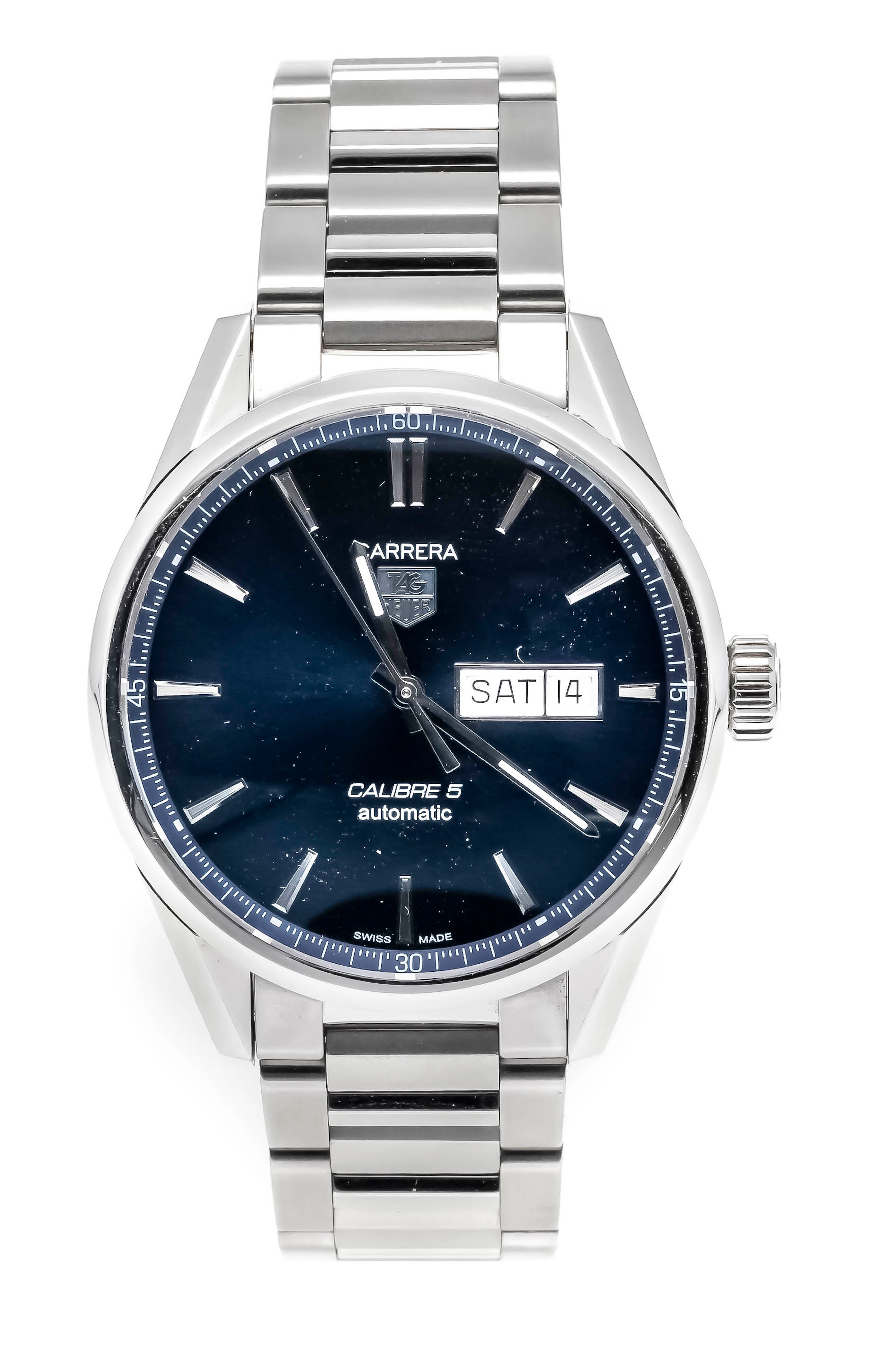 Tag Heuer Carrera, Calibre 5 Automat