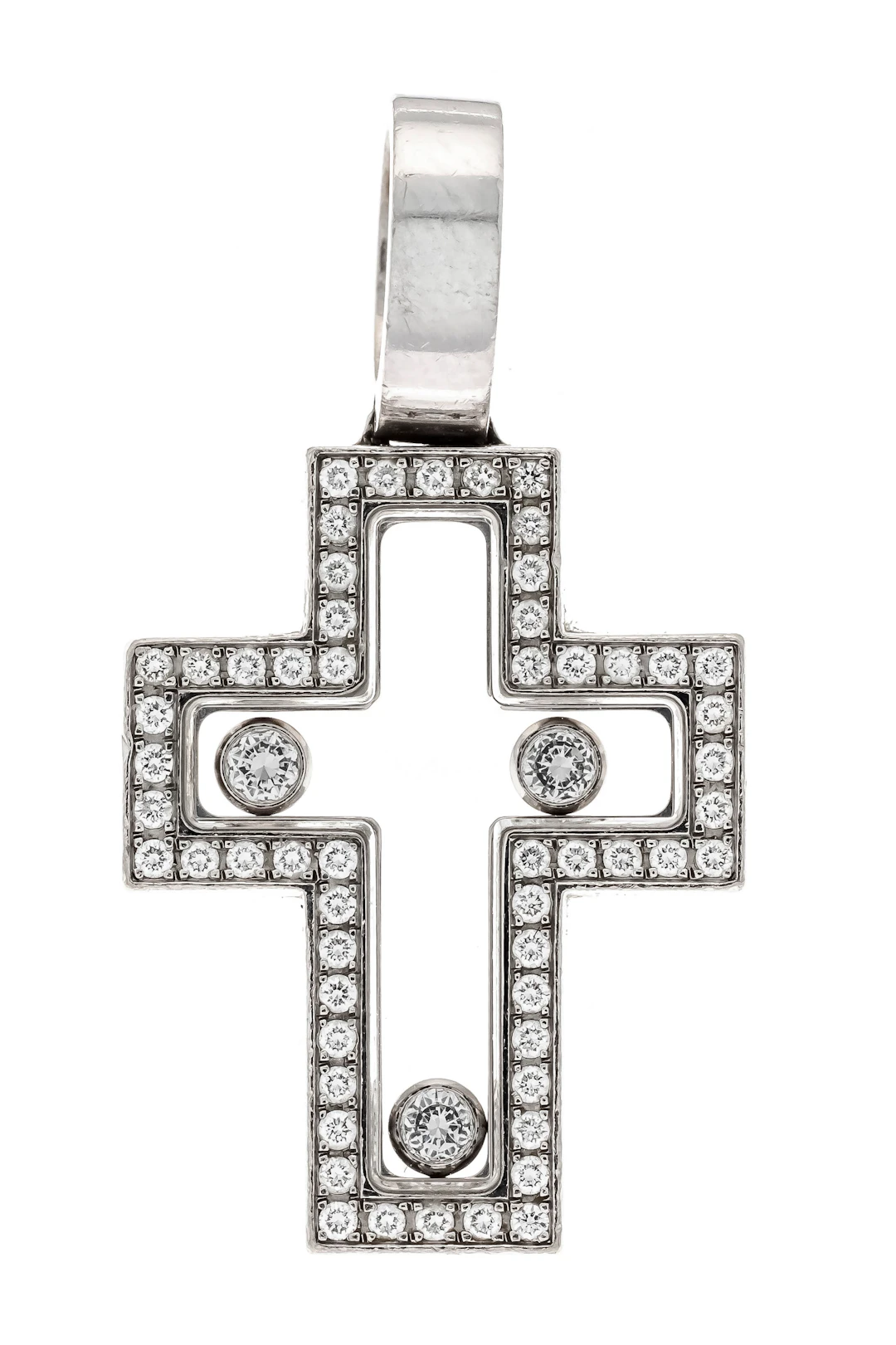 Chopard Happy Diamonds Kreuz-Anhä