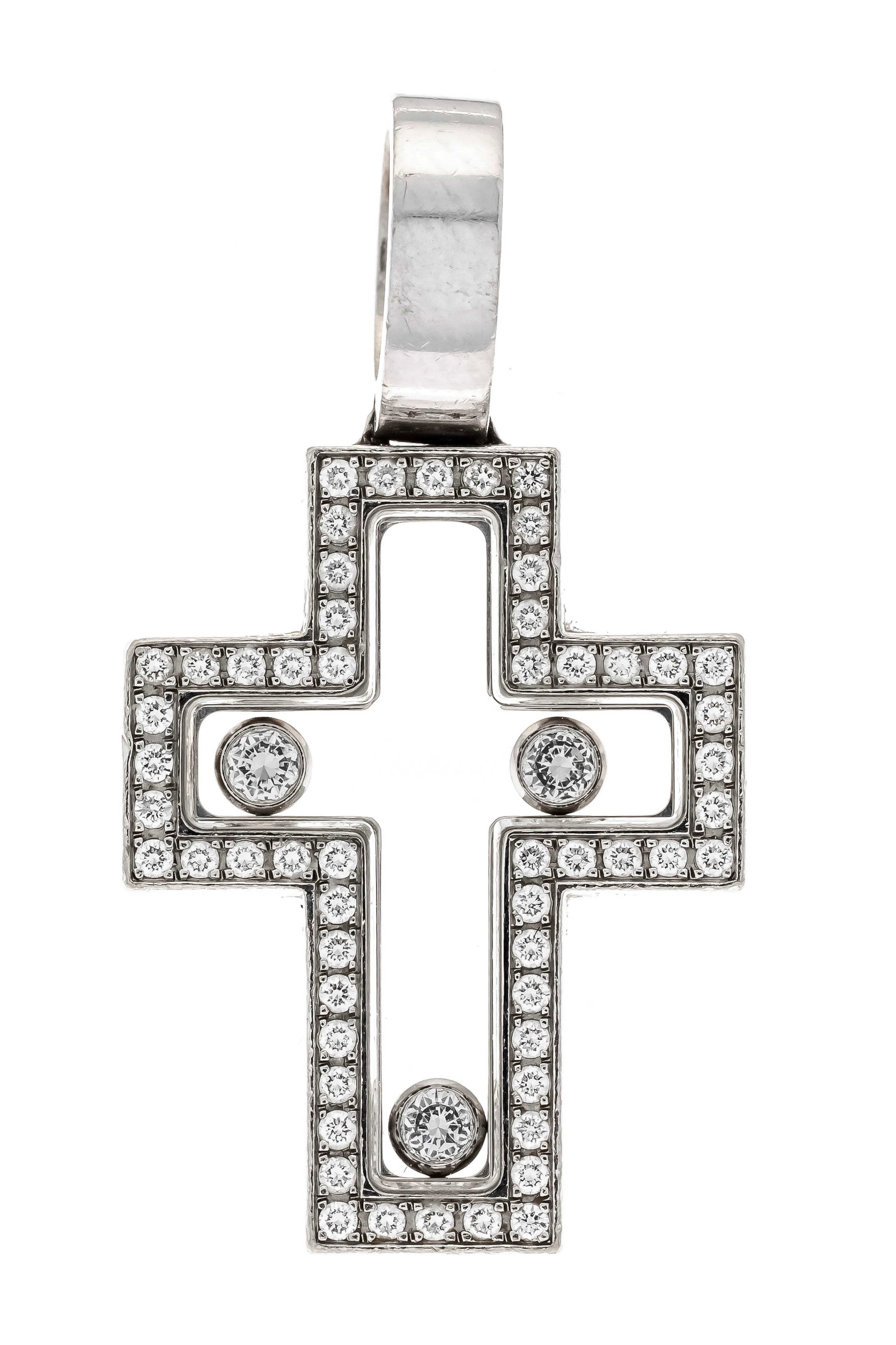 Chopard Happy Diamonds Kreuz-Anhä