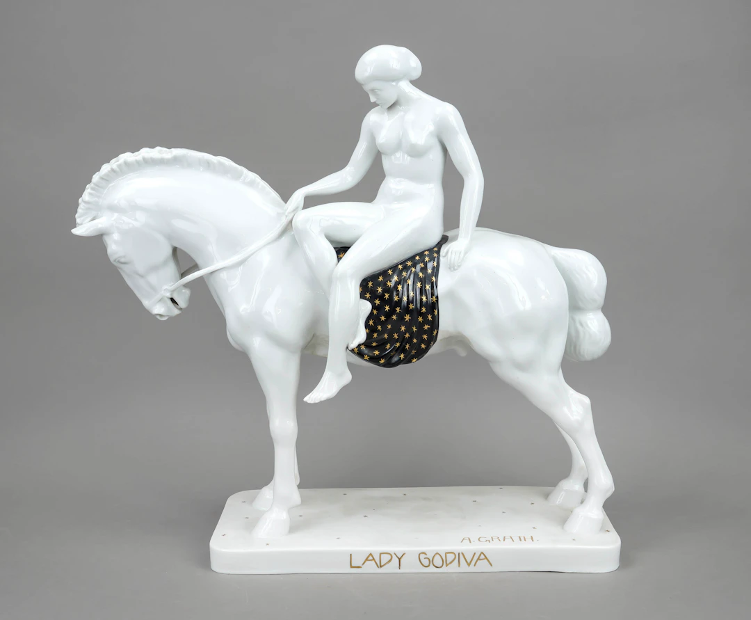 Lady Godiva, Fraureuth, Kunstabte