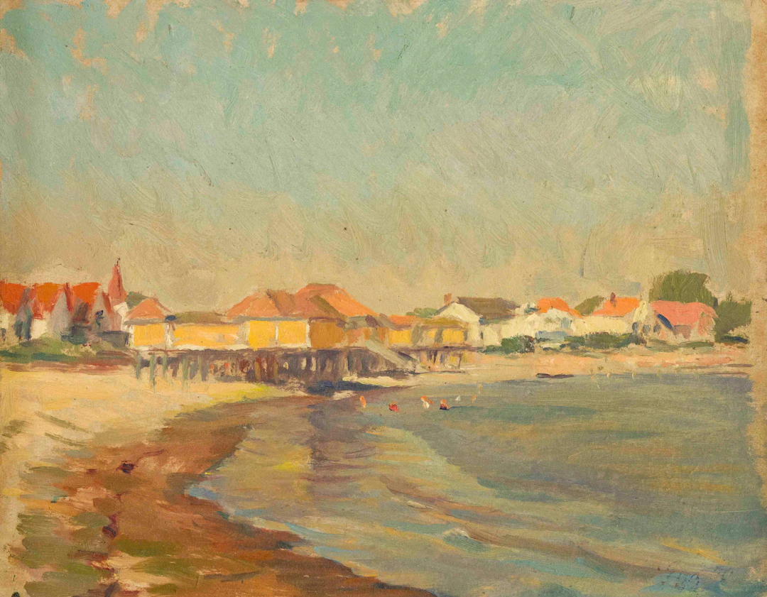 Ewald Egg (1884-1955), stud. in H