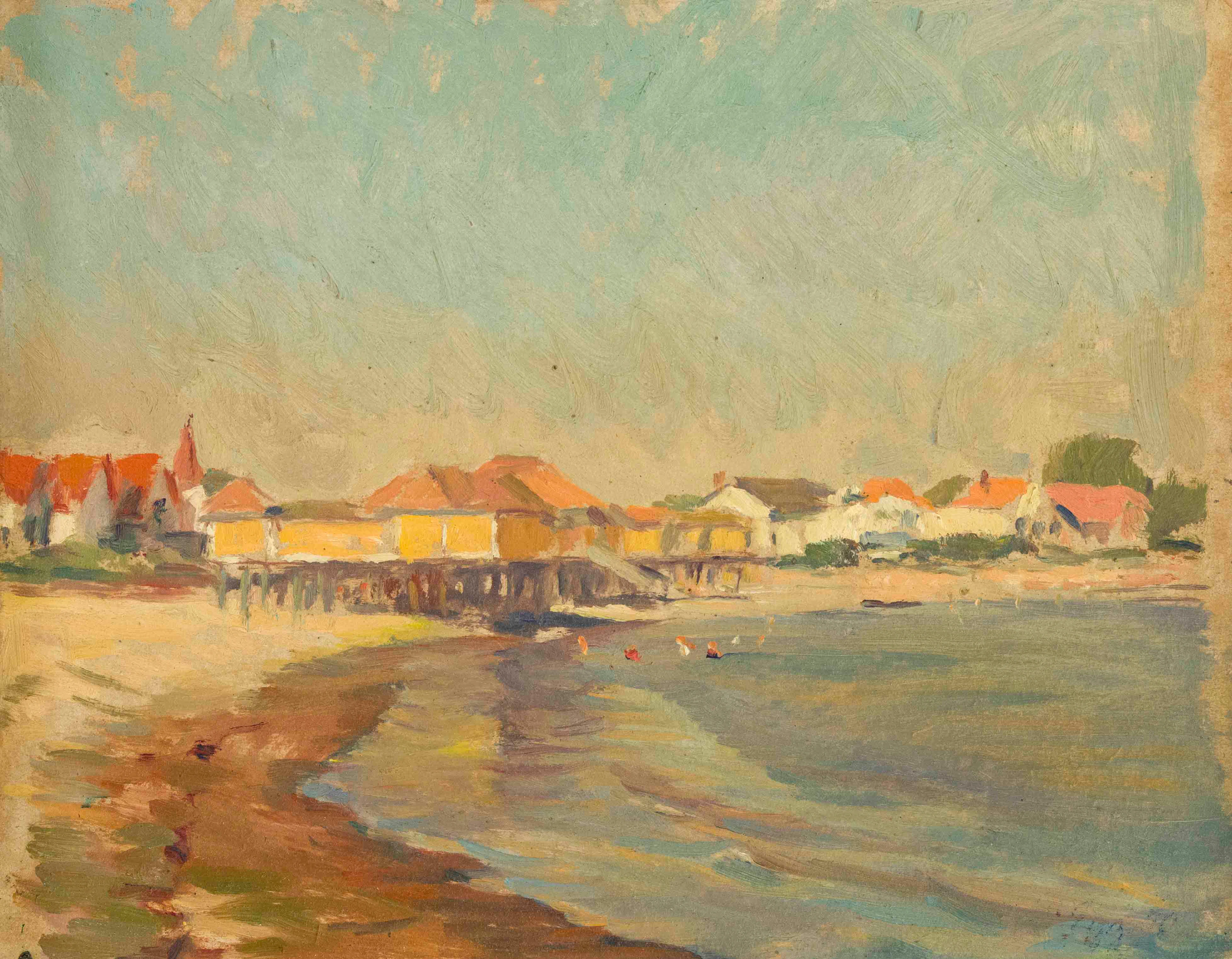Ewald Egg (1884-1955), stud. in H