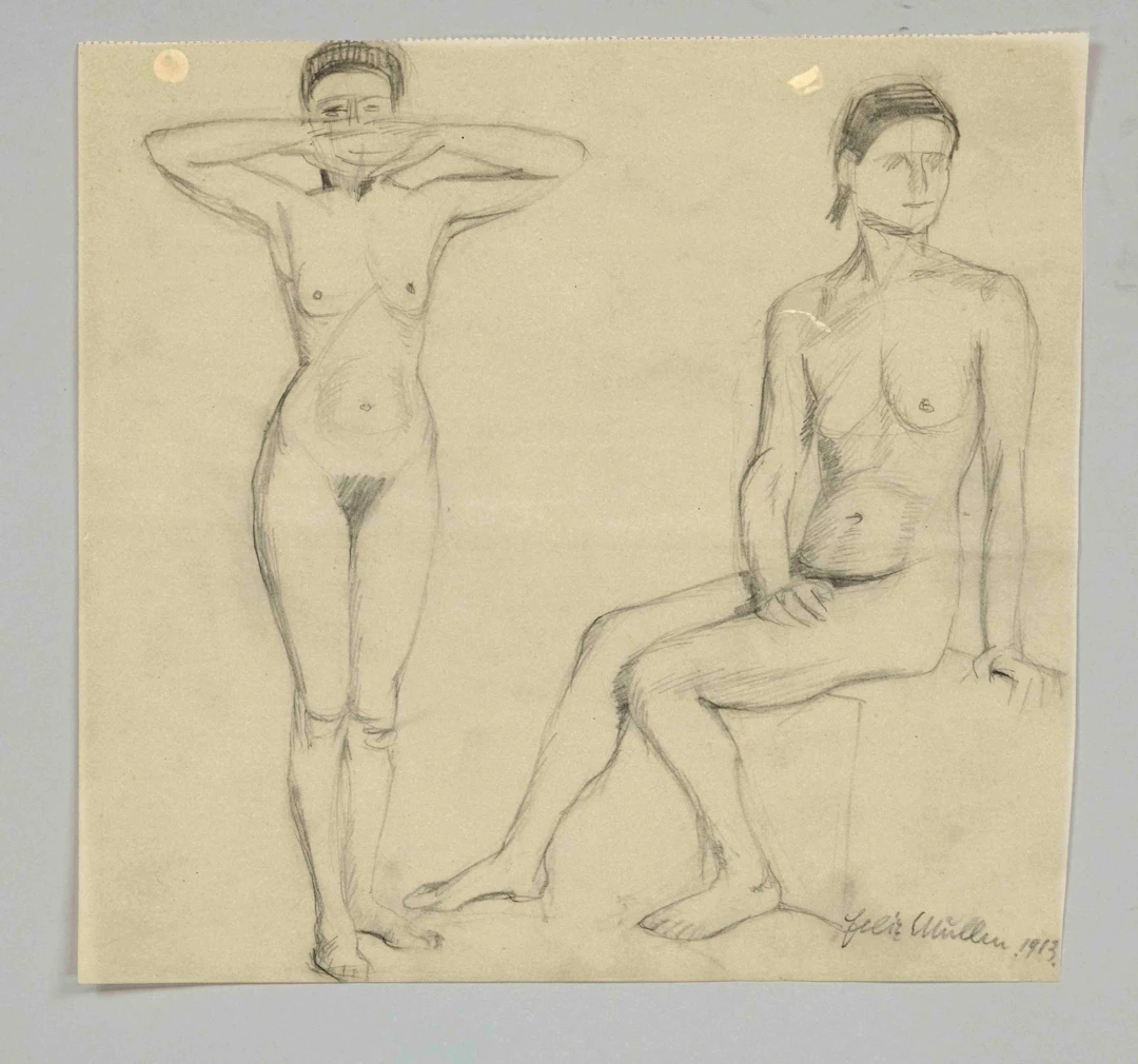 Conrad Felixmüller (1897-1977), z