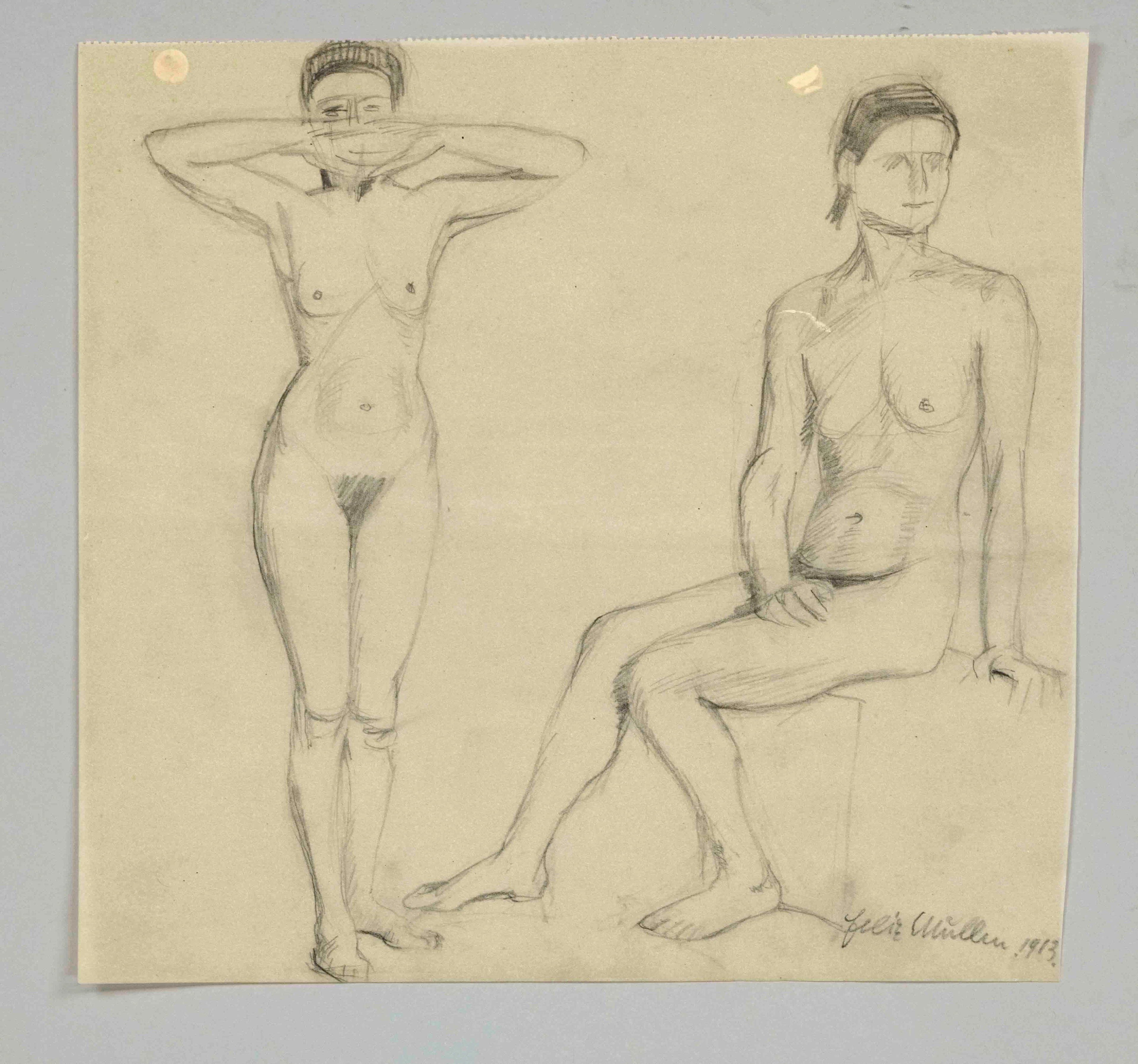 Conrad Felixmüller (1897-1977), z