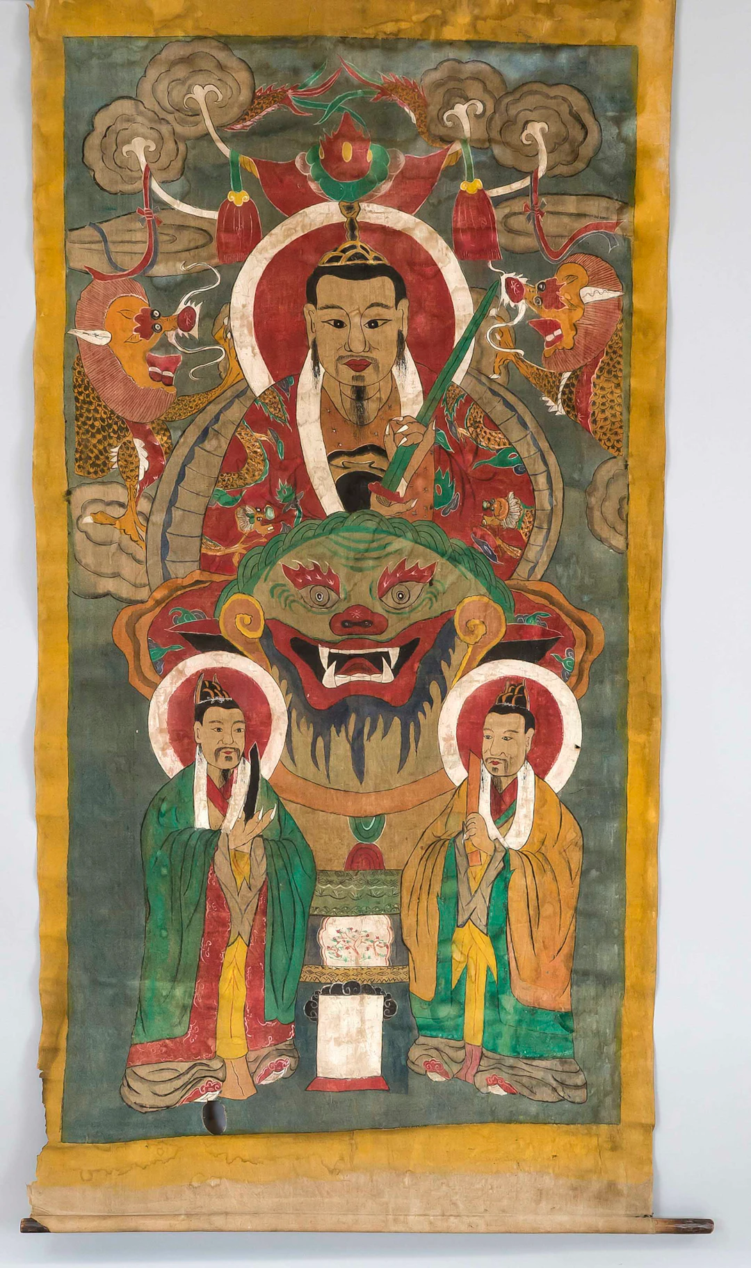 2 Bildrollen, China/Tibet, 19./20