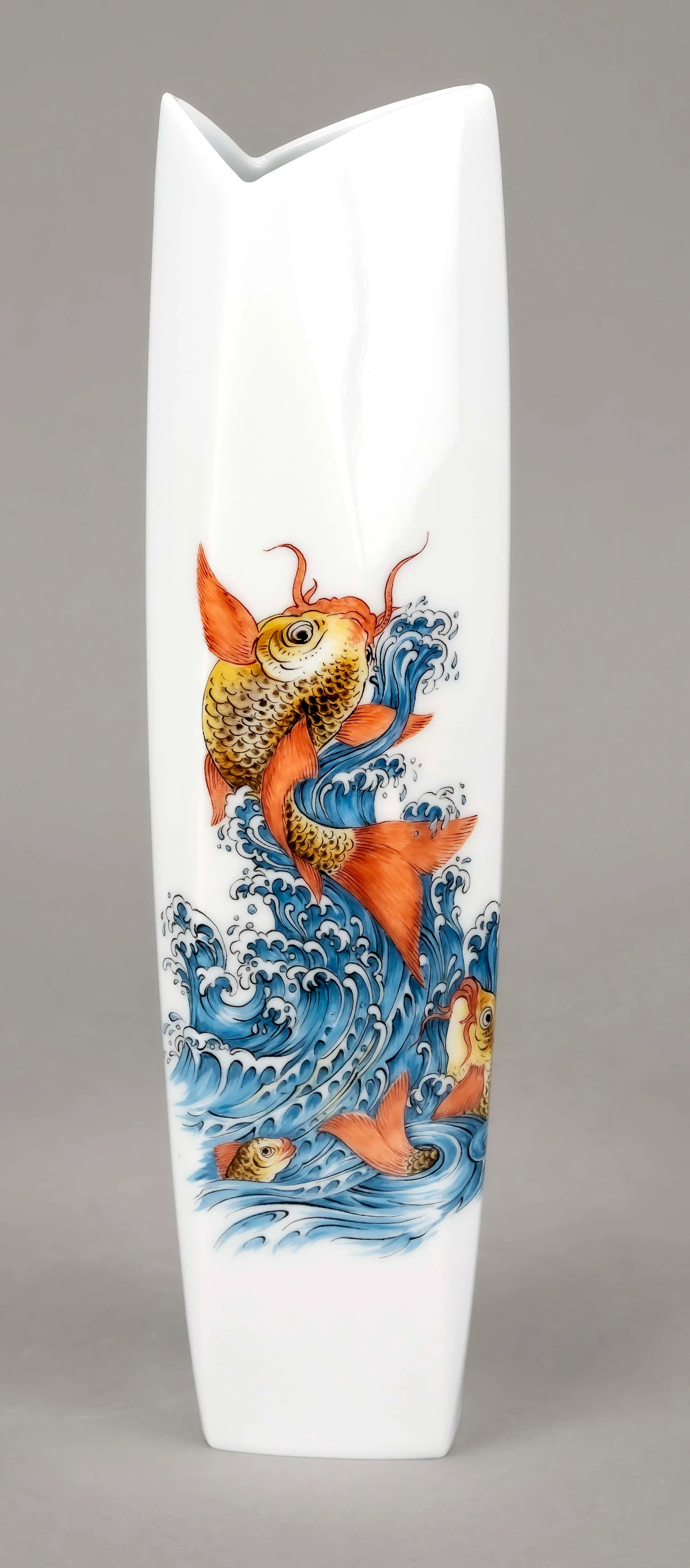 Stangenvase, Meissen, Jahreszeich