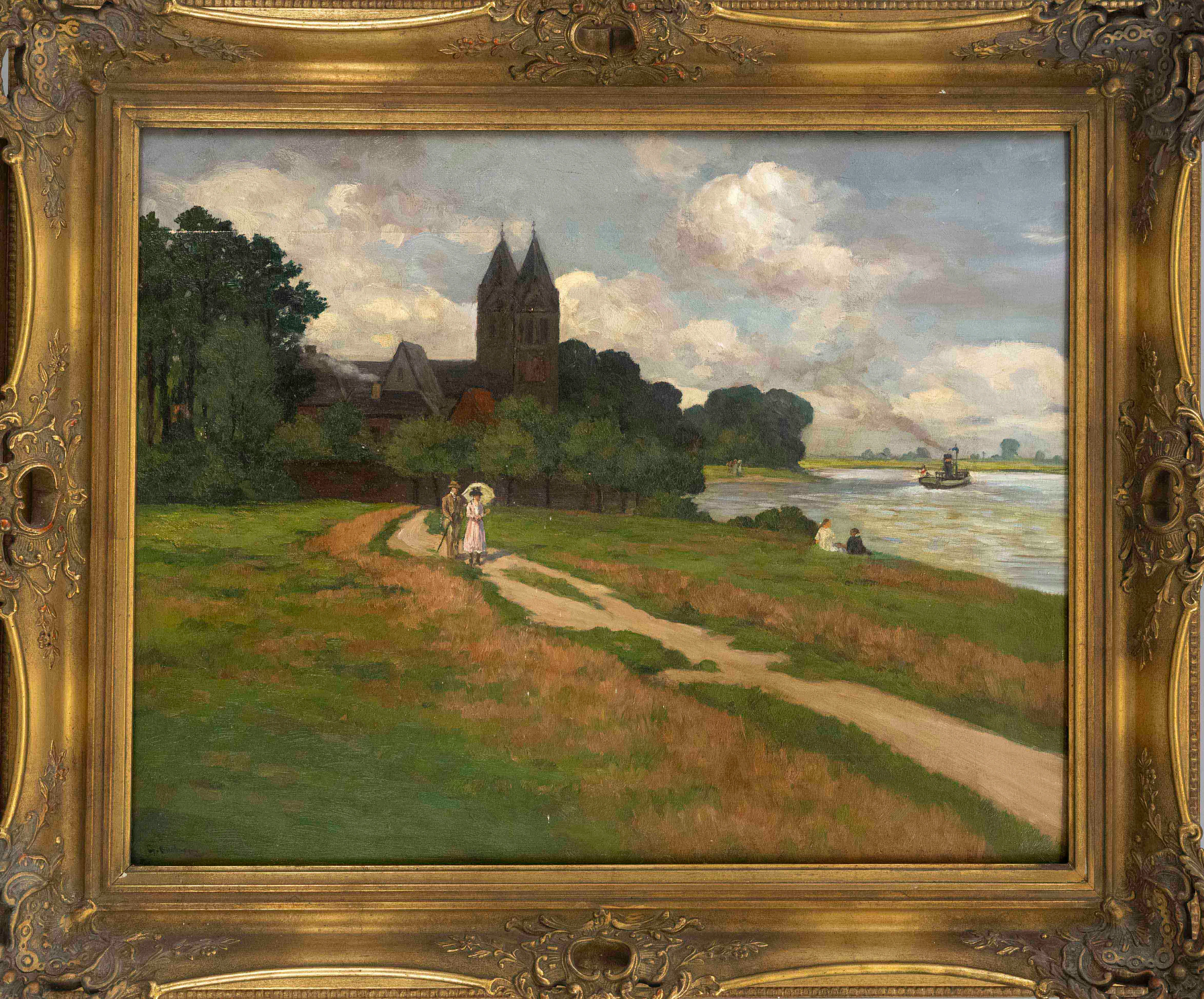 Gottfried Bachem (1866-1942), Ver