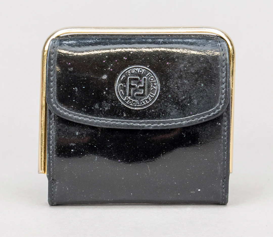Fendi, kleine Vintage Geldbörse