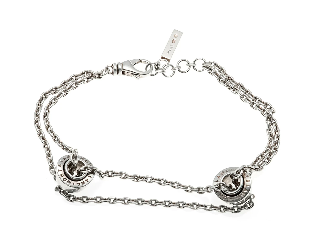 Montblanc Armband Silber 925/000
