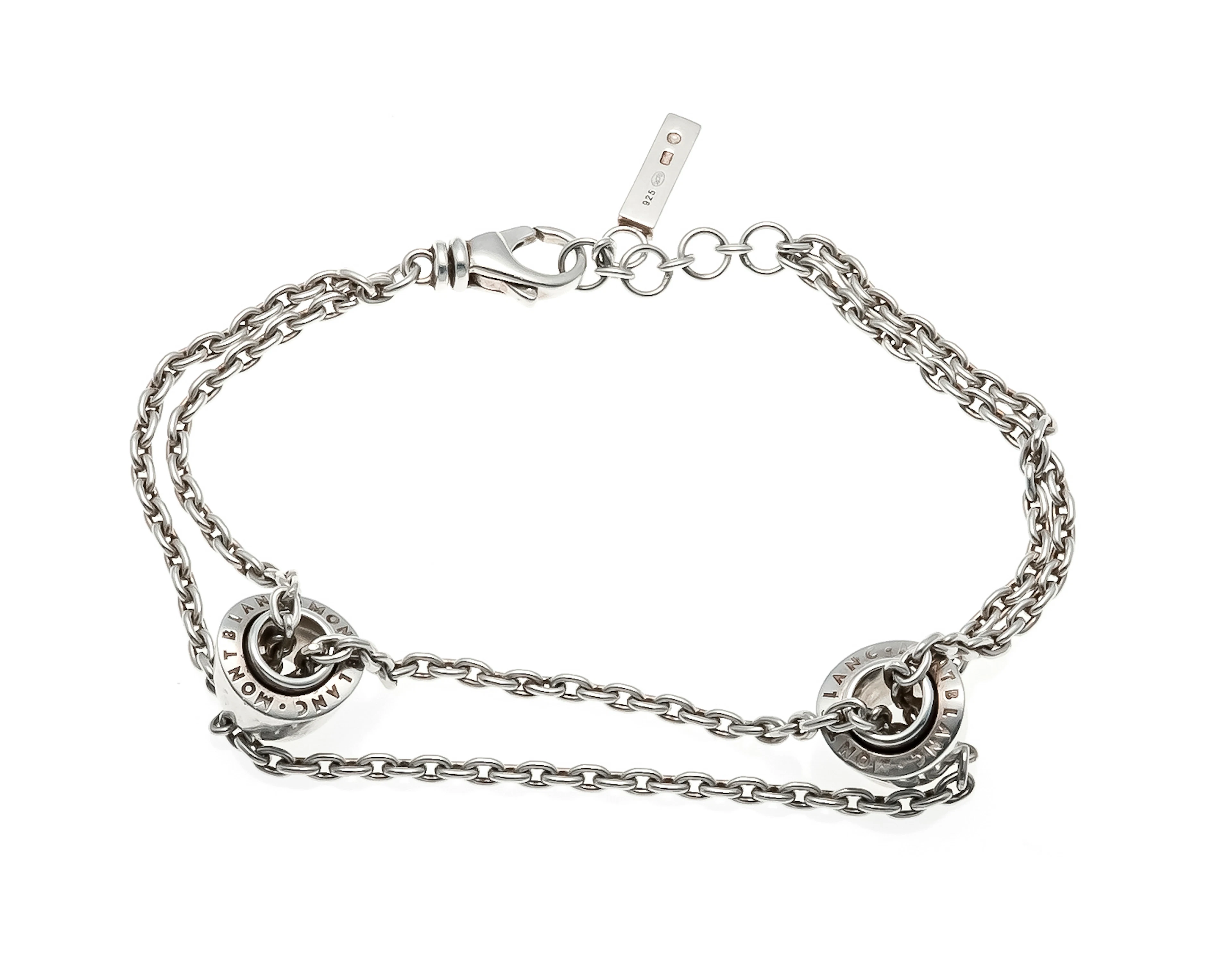 Montblanc Armband Silber 925/000