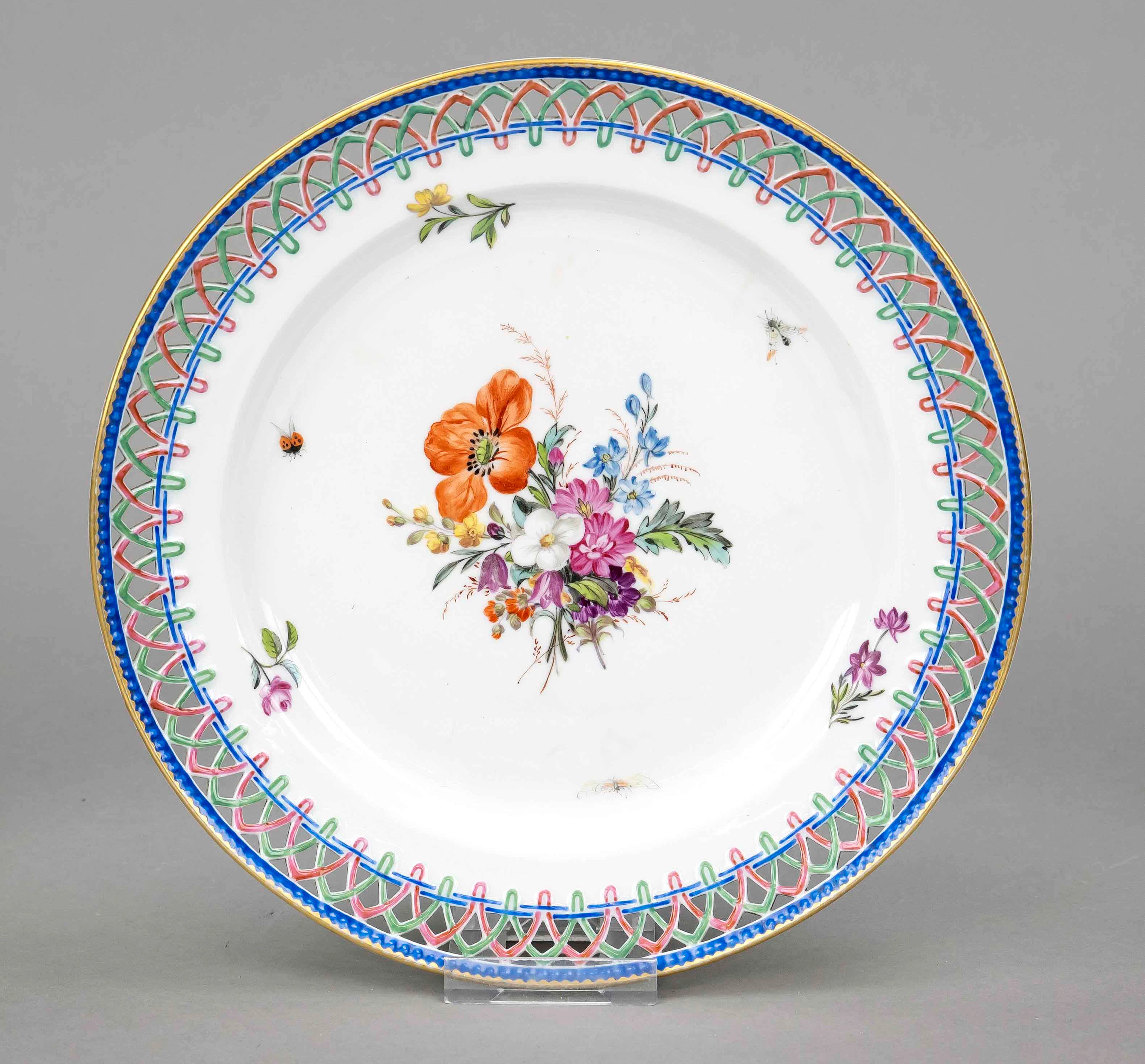 Dessertteller, KPM Berlin, um 1780