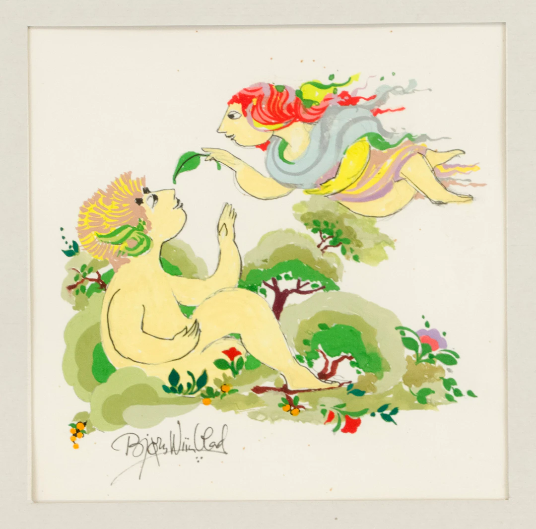 Björn Wiinblad (1918-2006), Märch