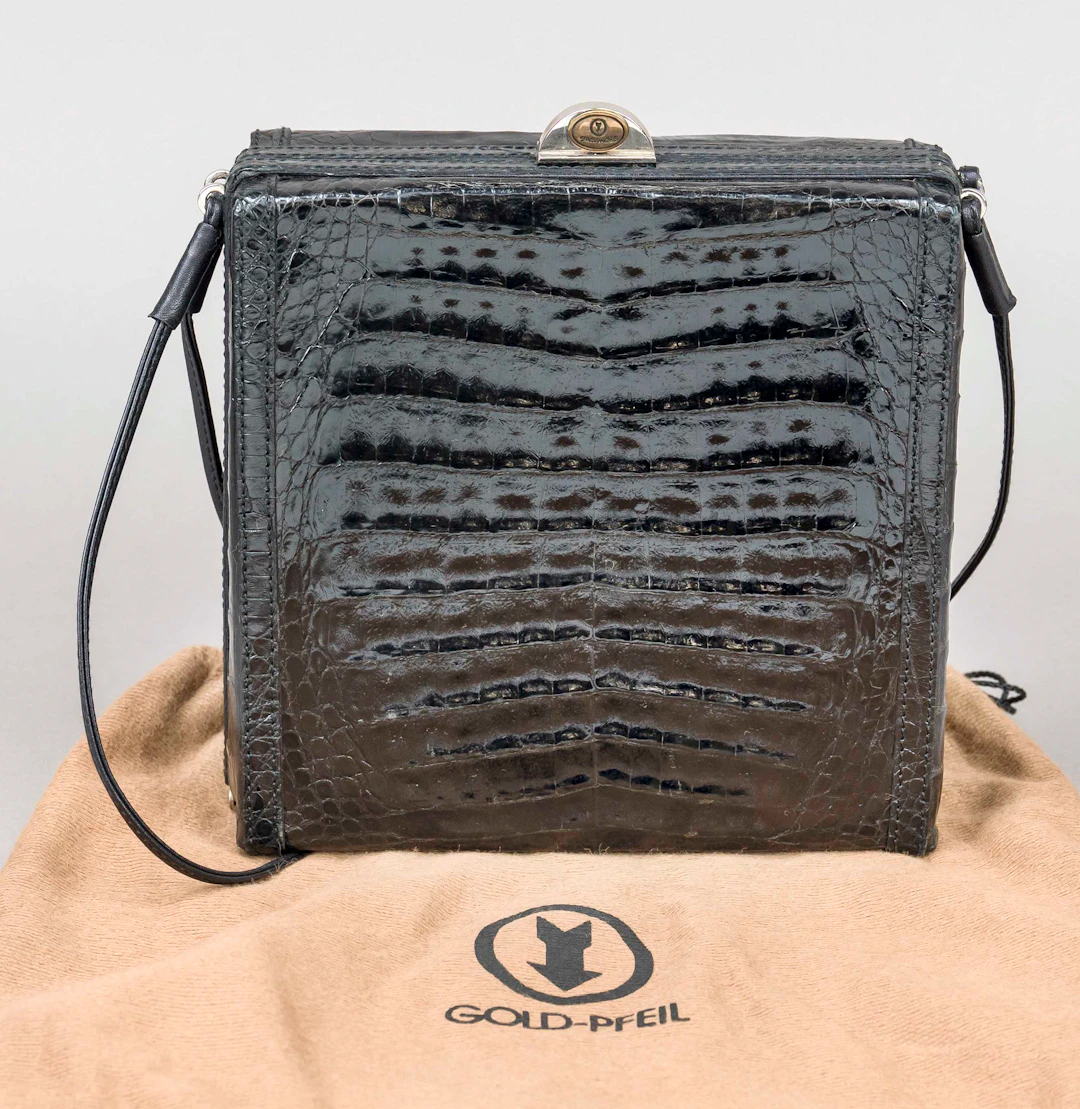 Goldpfeil, Vintage Evening Bag, s