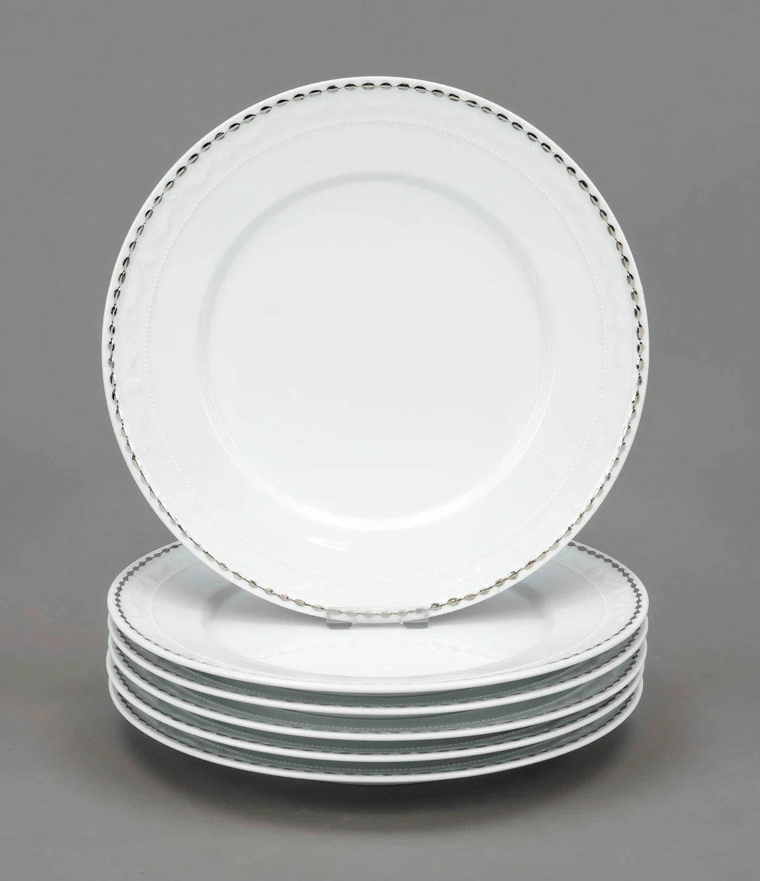 6 Gourmet-/Platzteller, KPM Berli