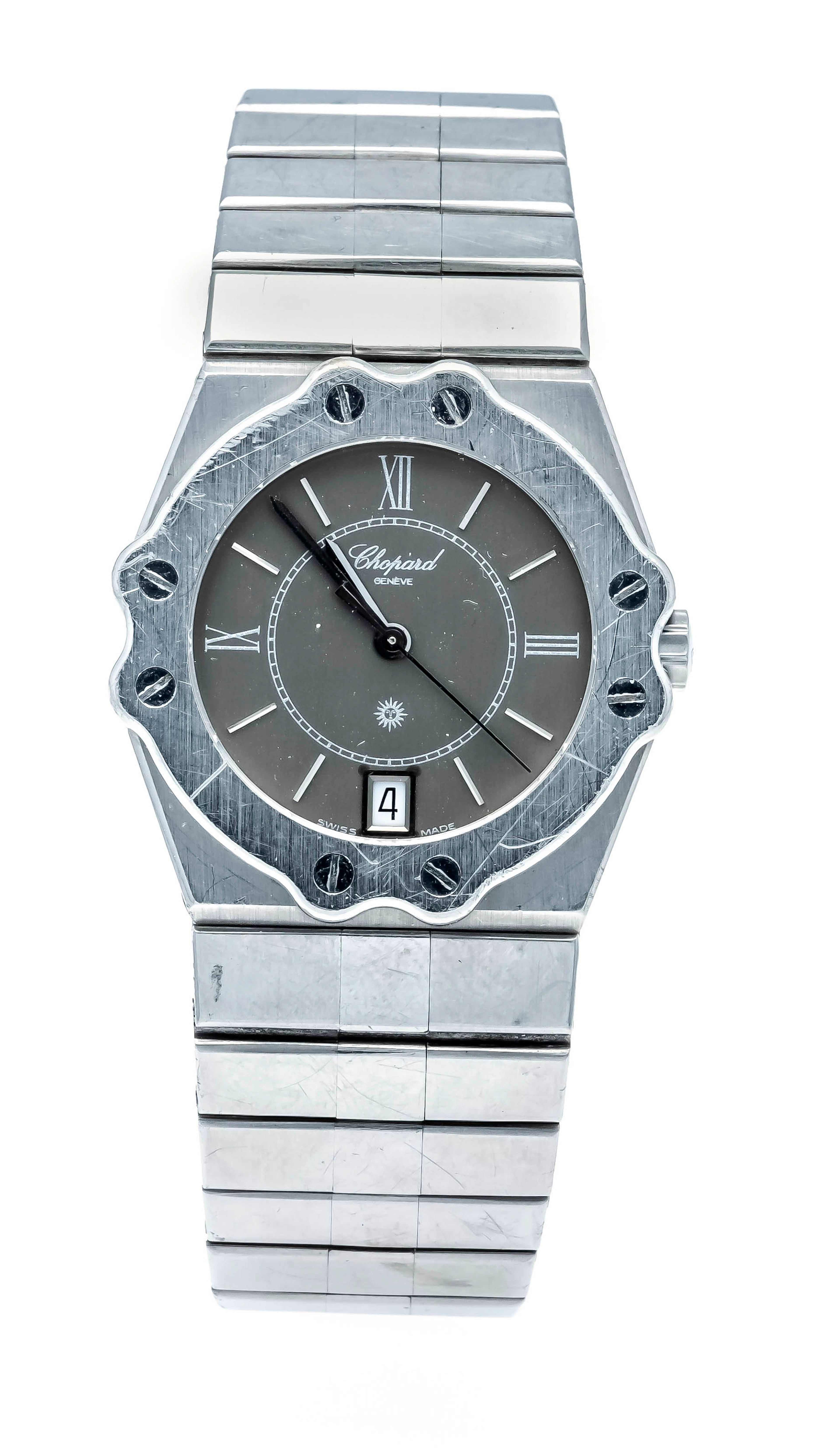 Chopard St. Moritz, Stahl, Herren