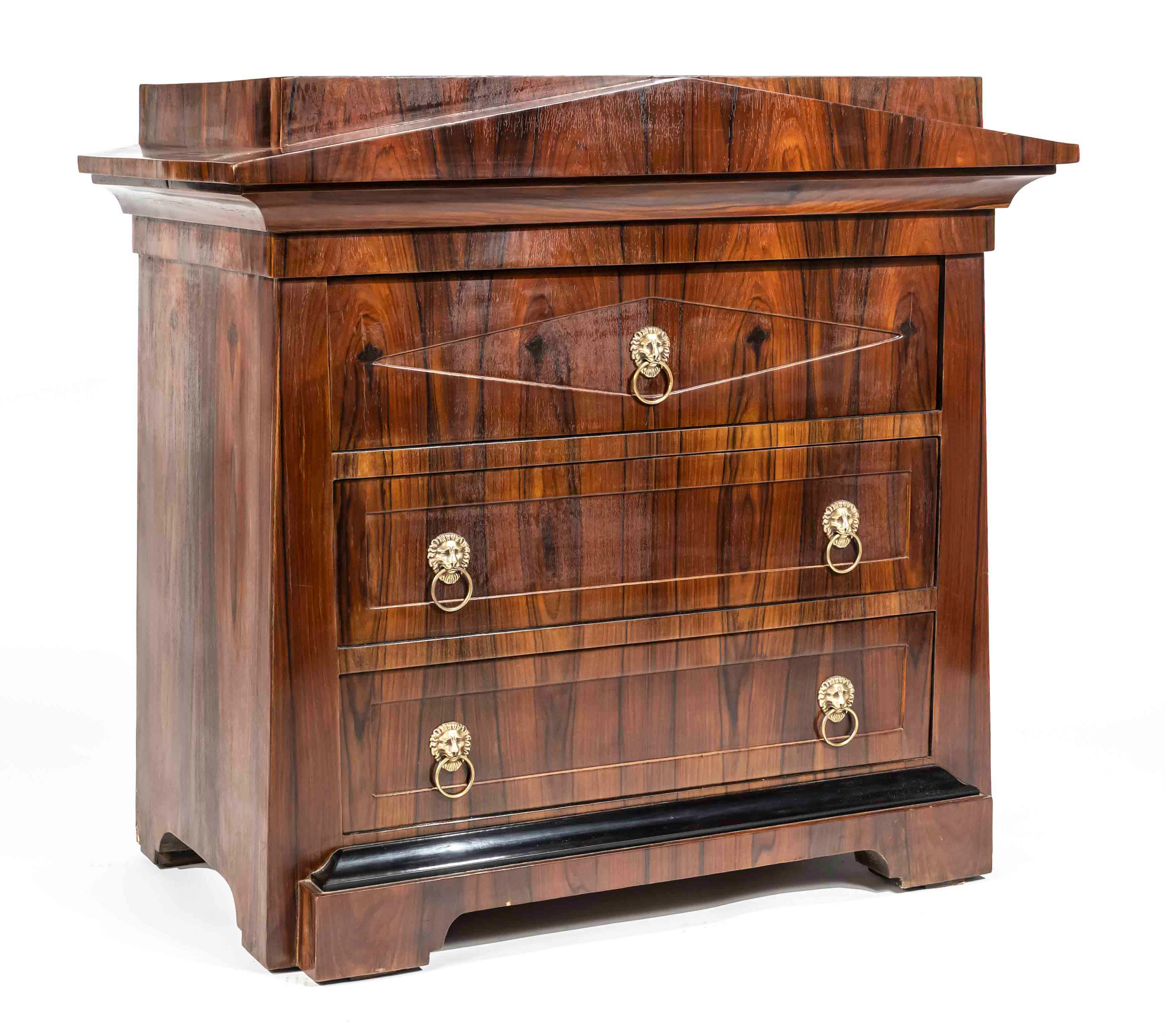 Kommode im Biedermeier-Stil, 20. Jh.
