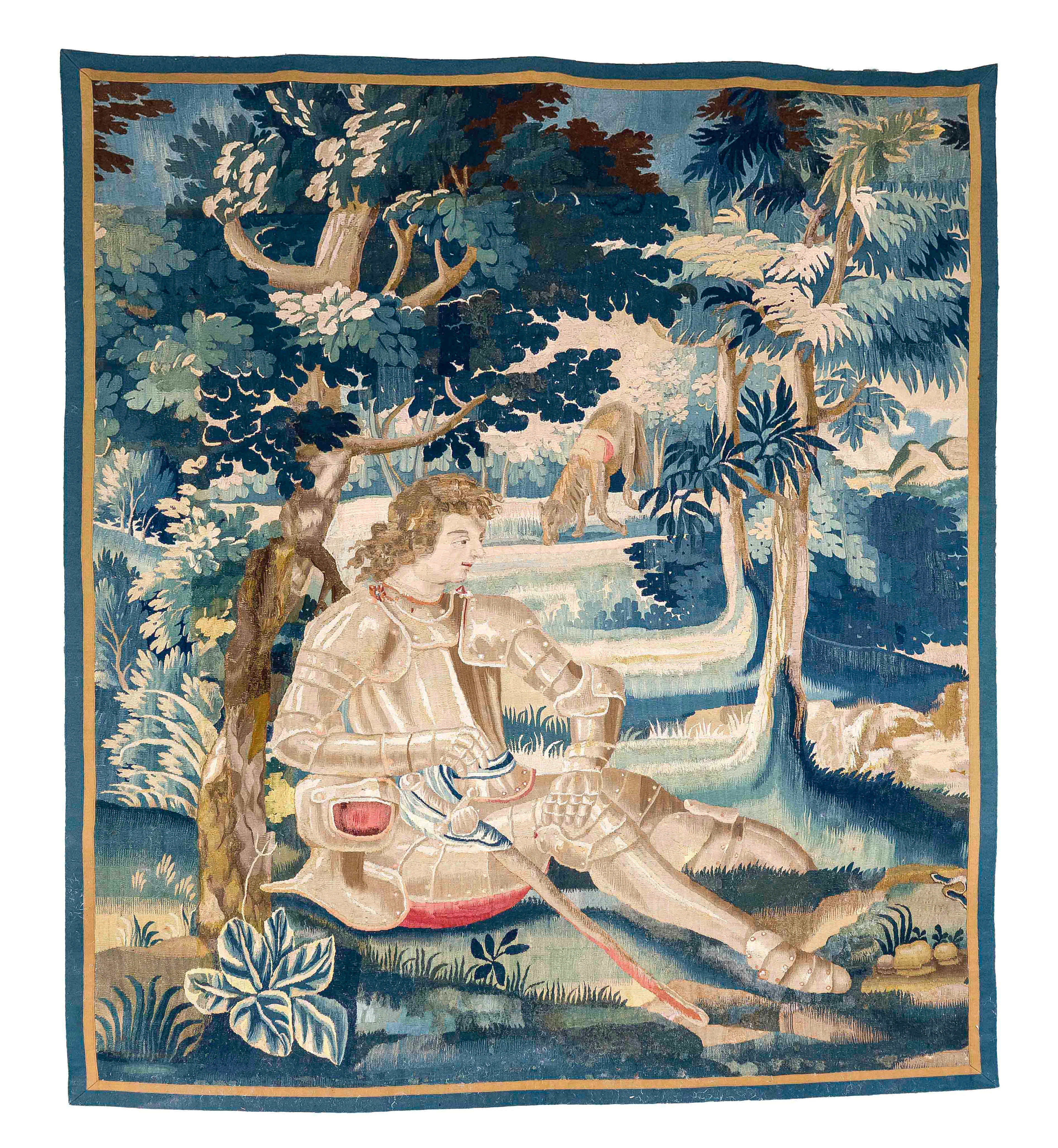Gobelin, wohl Flandern, 18. Jh.