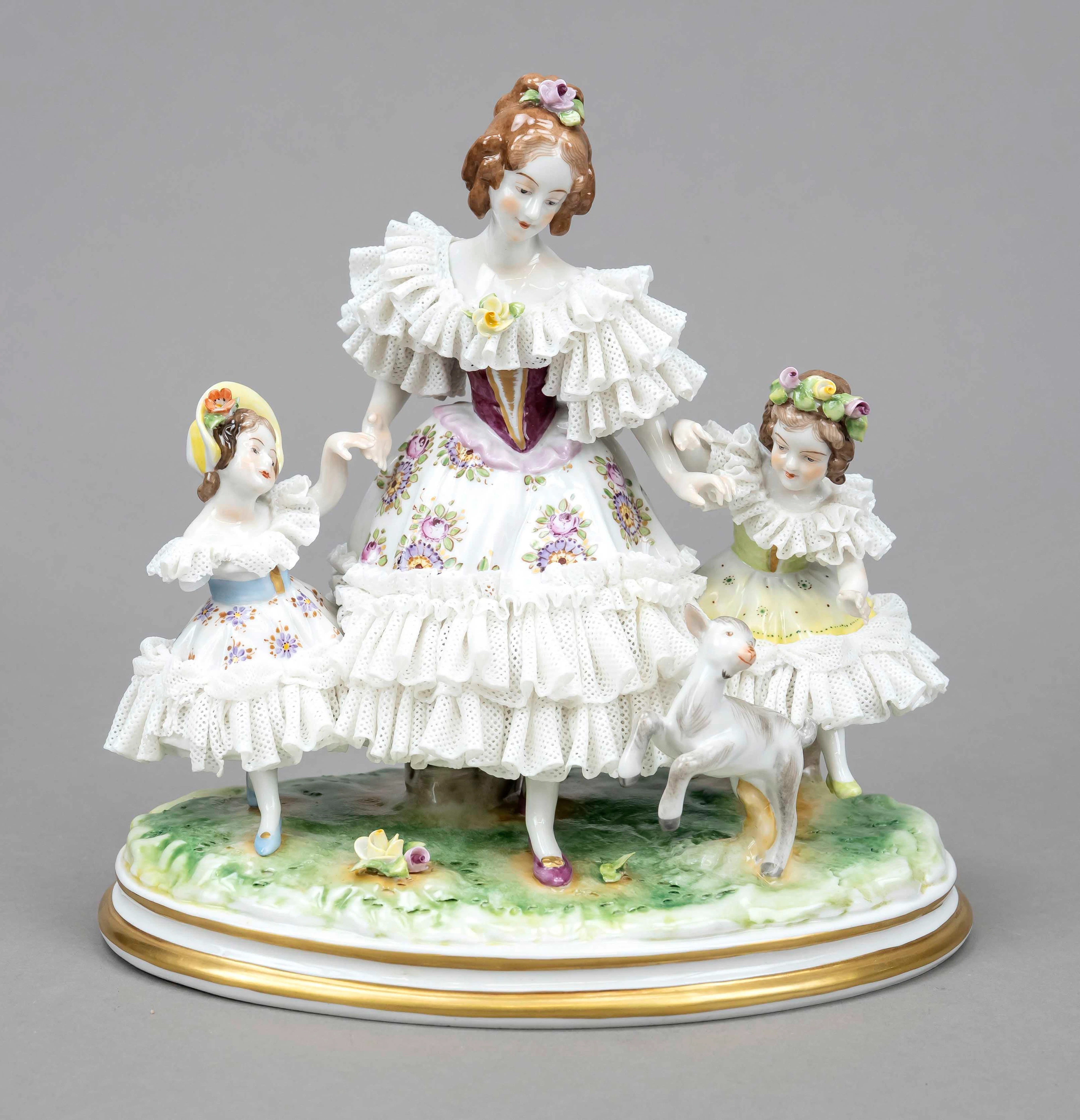 Figurengruppe, Aelteste Volkstedt