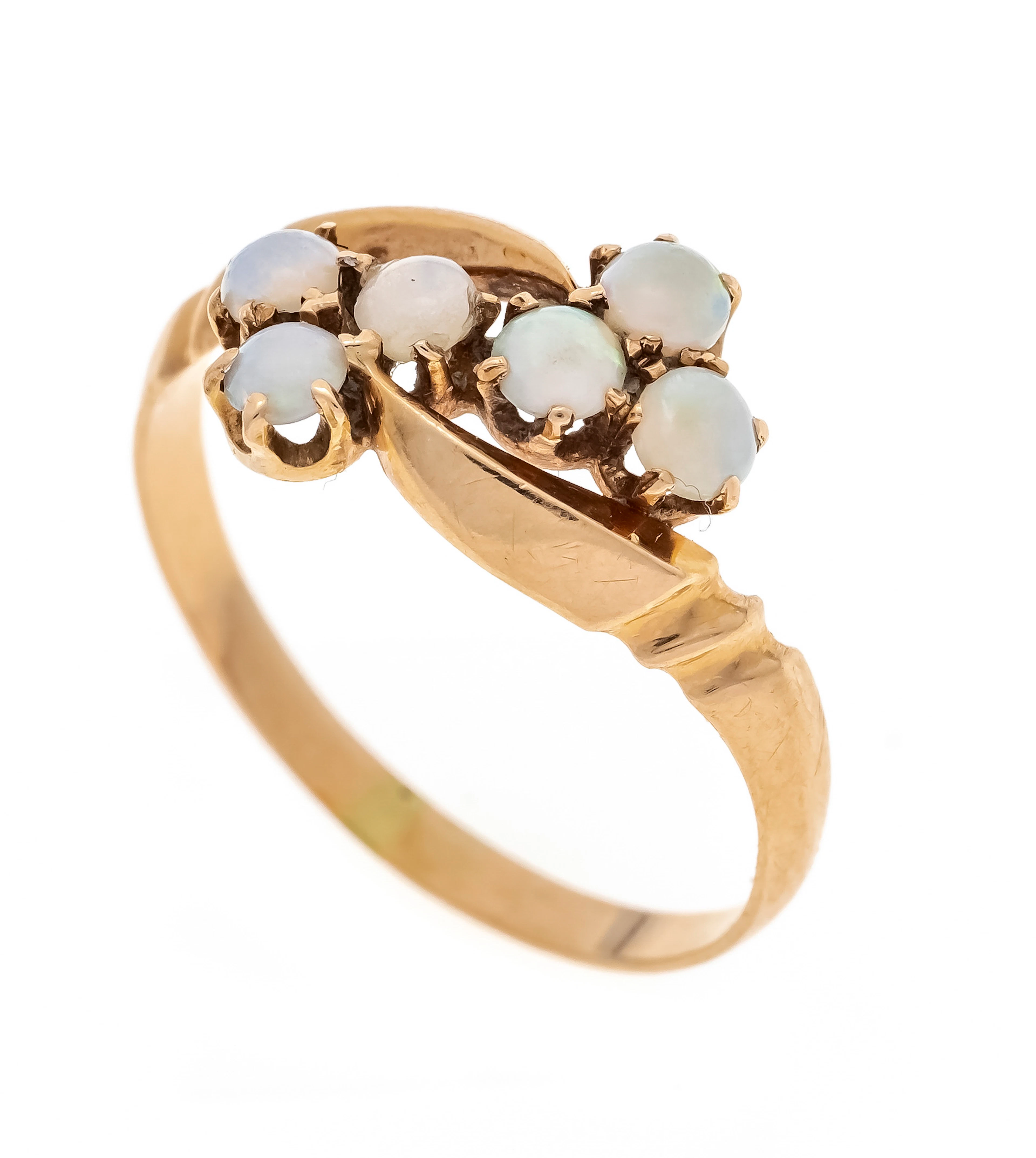 Jugendstil Opal-Ring RG 585/000 u