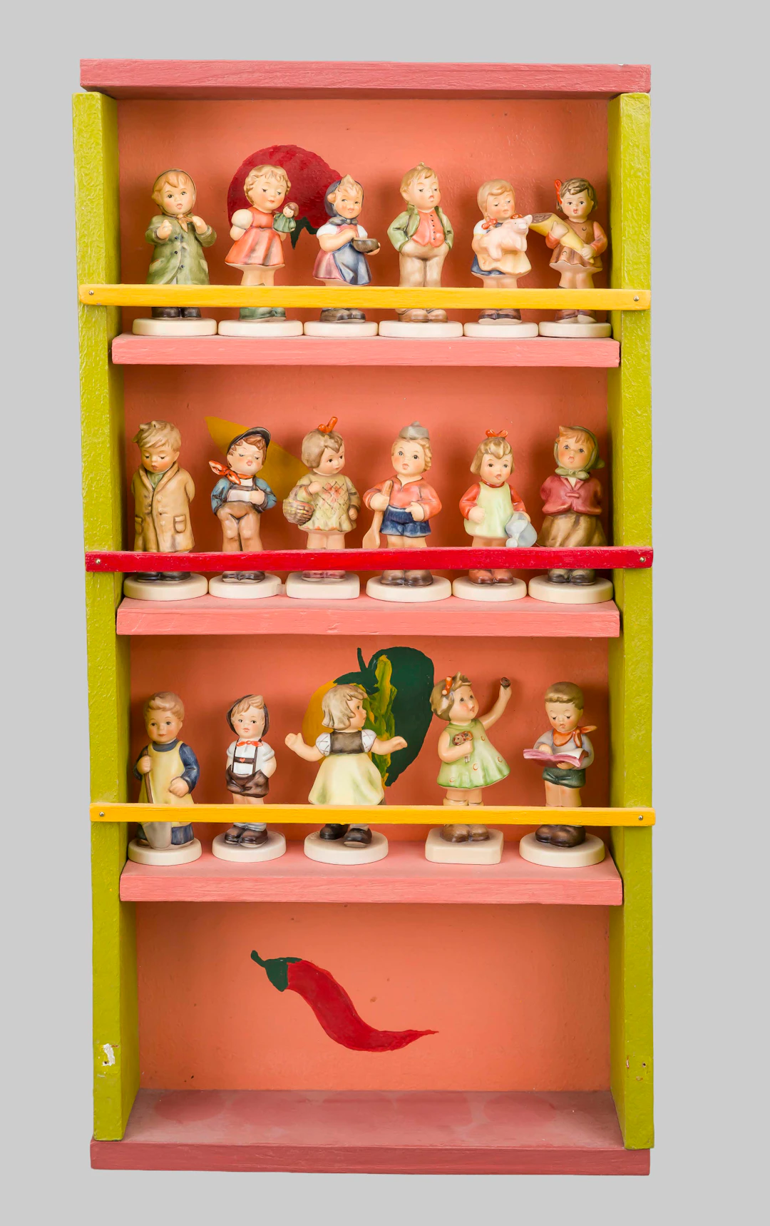 17 Figuren, Goebel, verschiedene