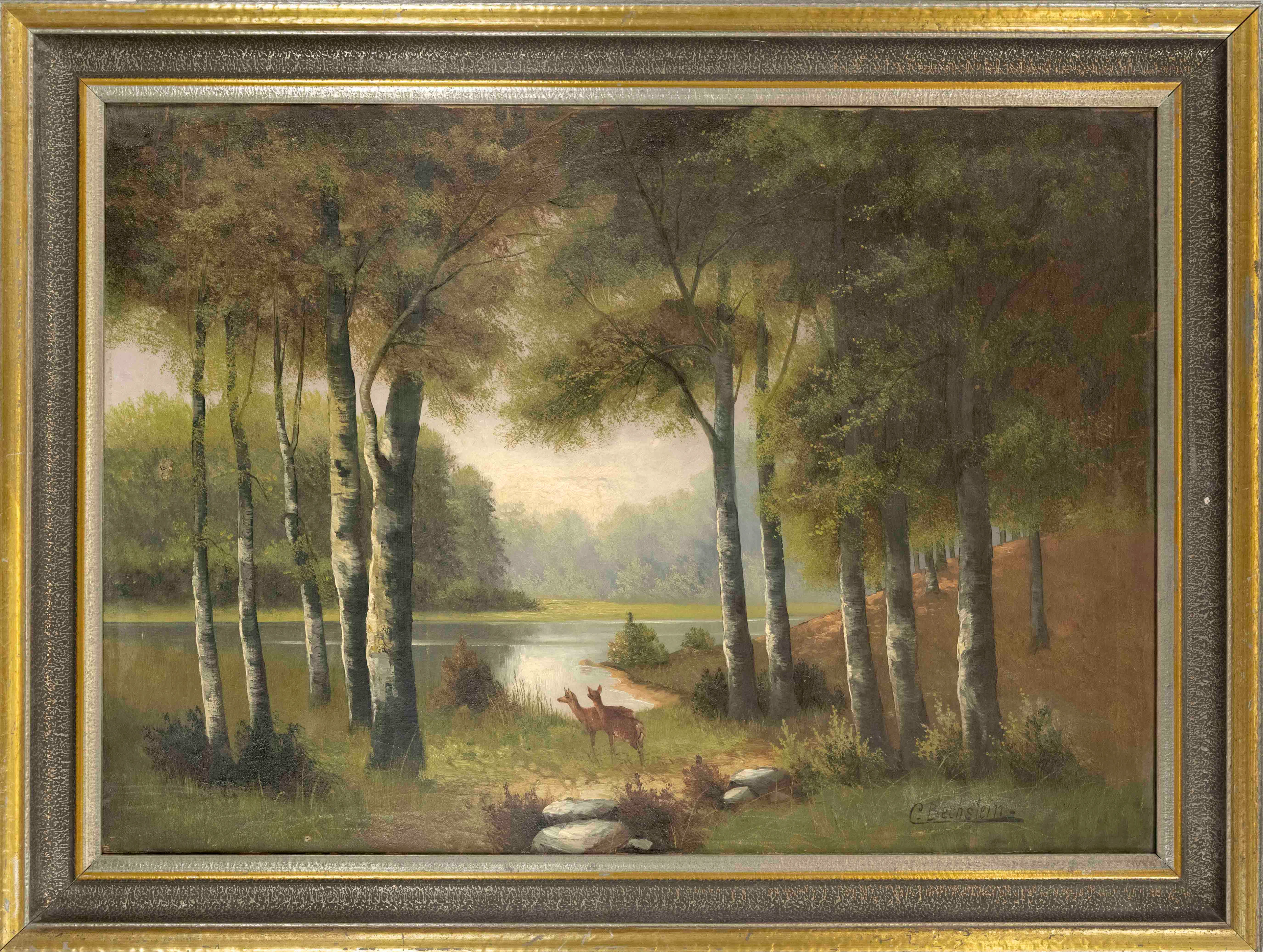 C. Bechstein, dt. Maler um 1900