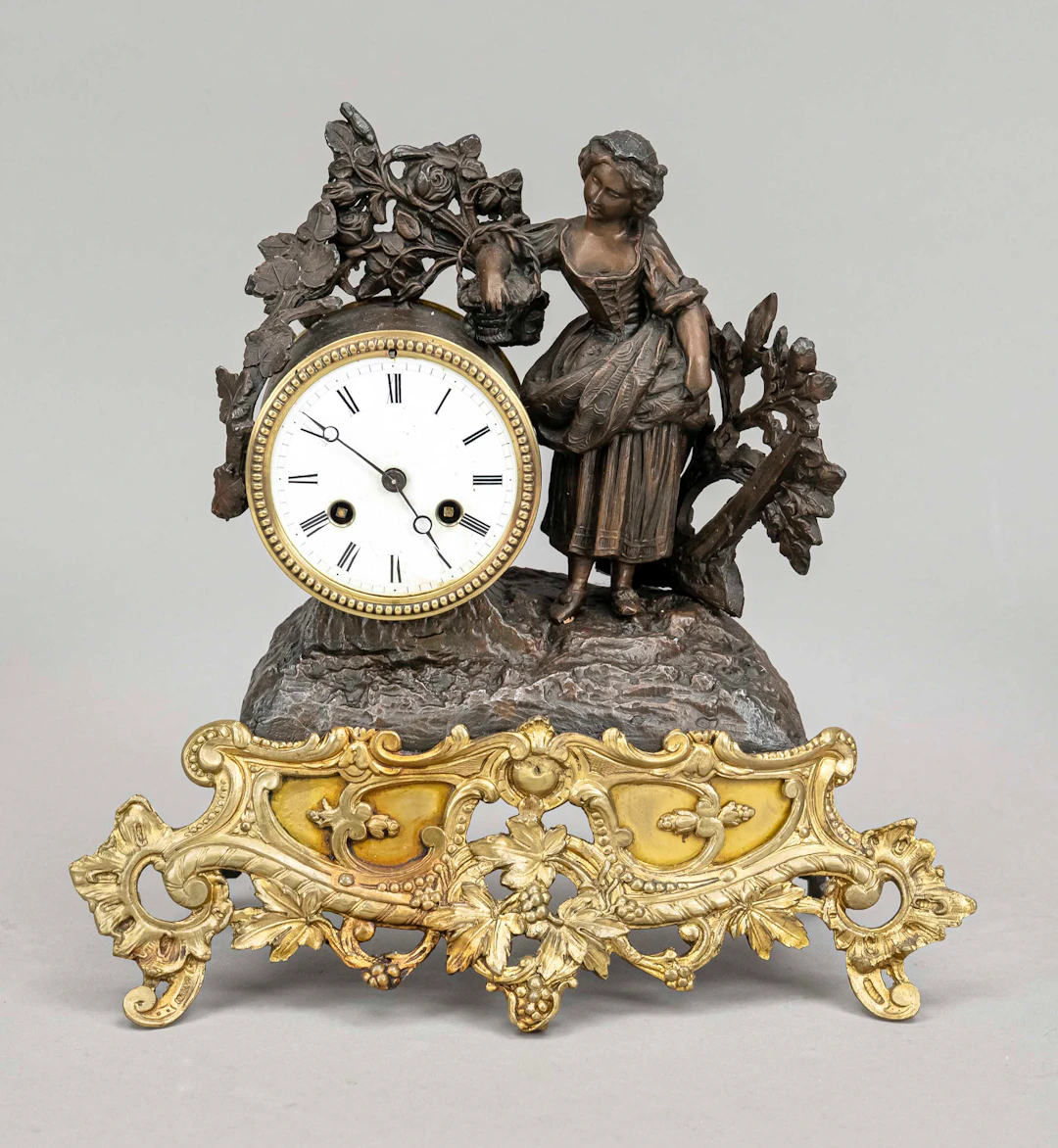Historismus - Figurenpendule, Fra