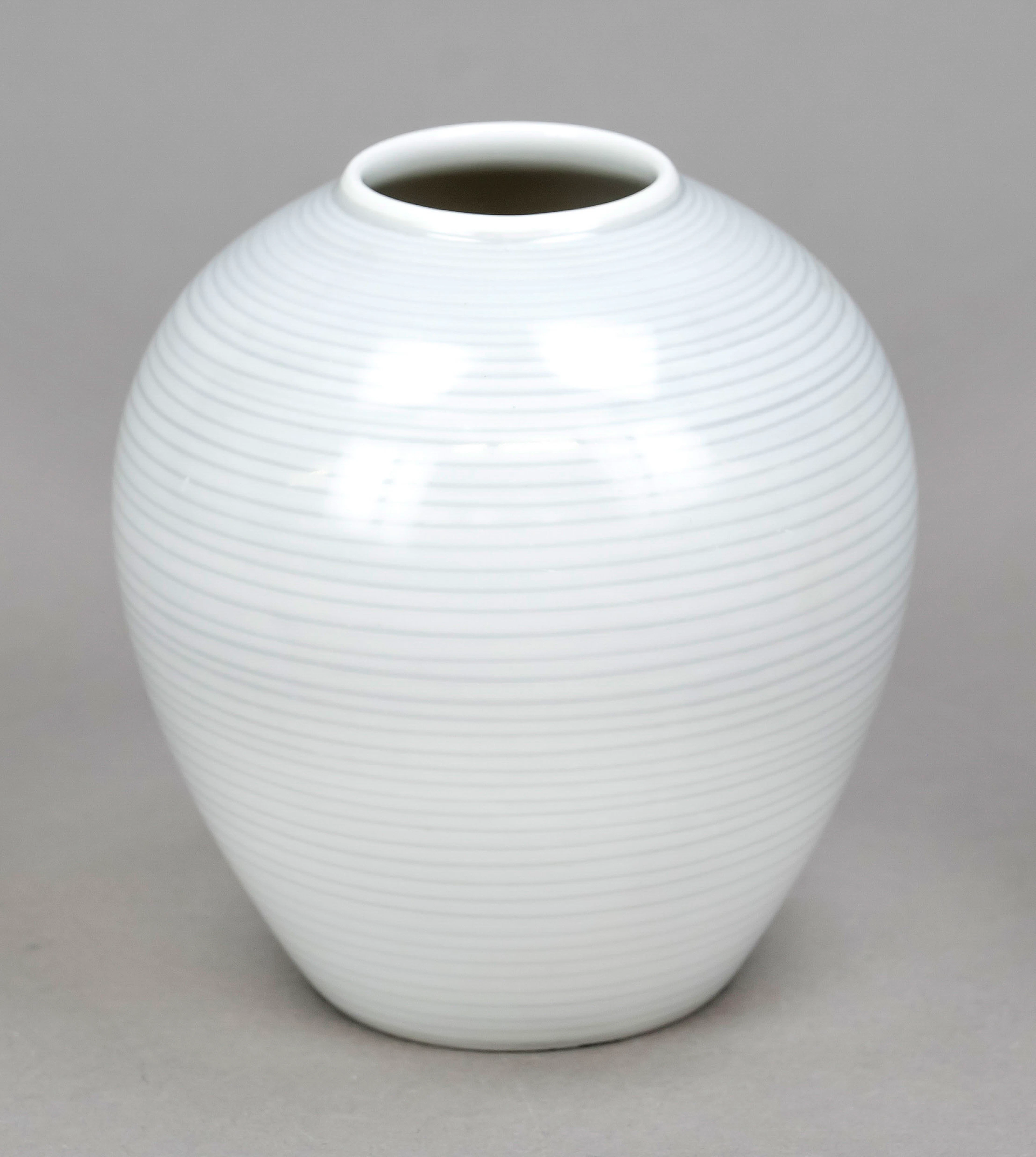 Vase, KPM Berlin, Marke 1945-62, 1