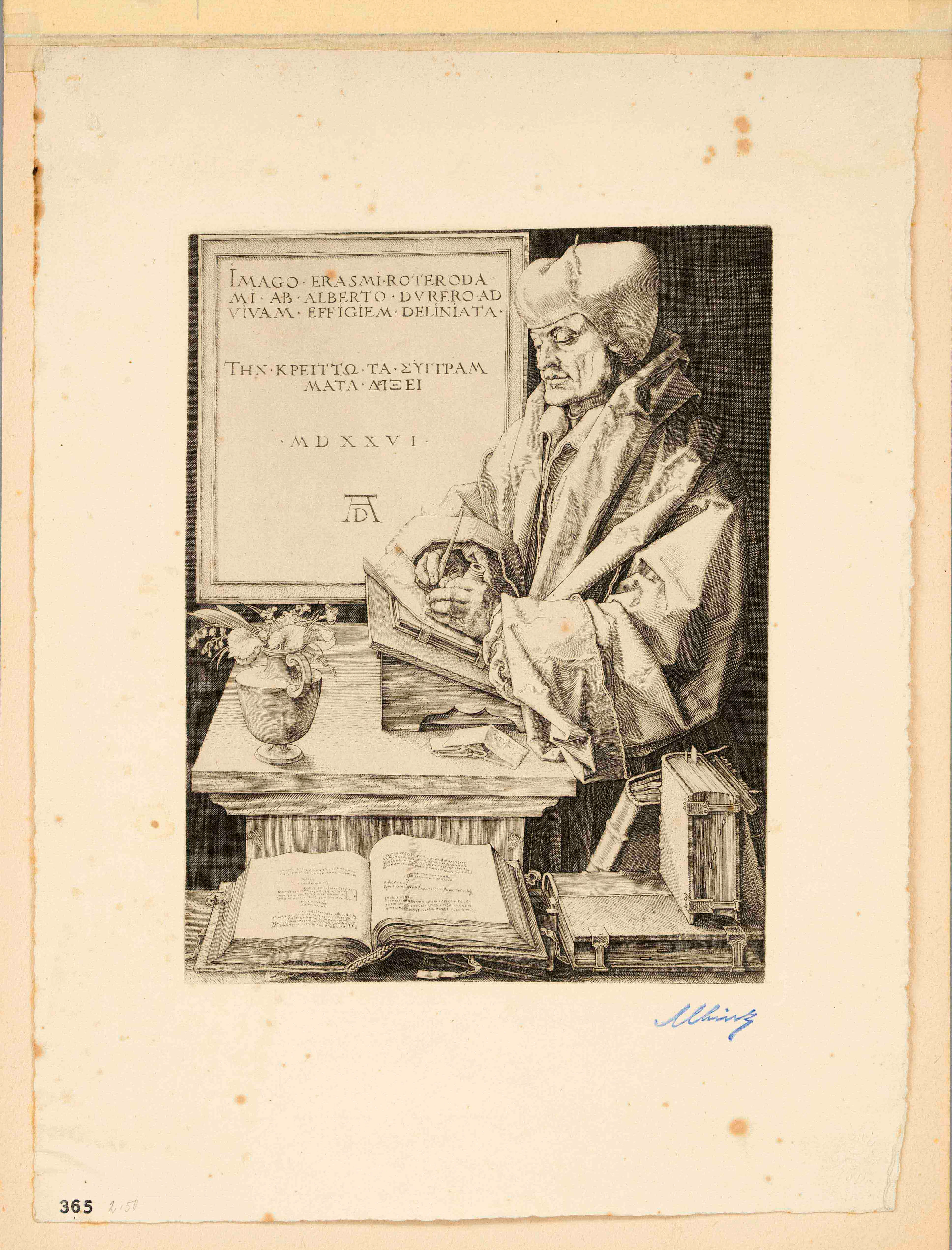 Albrecht Dürer, Rembrandt, August