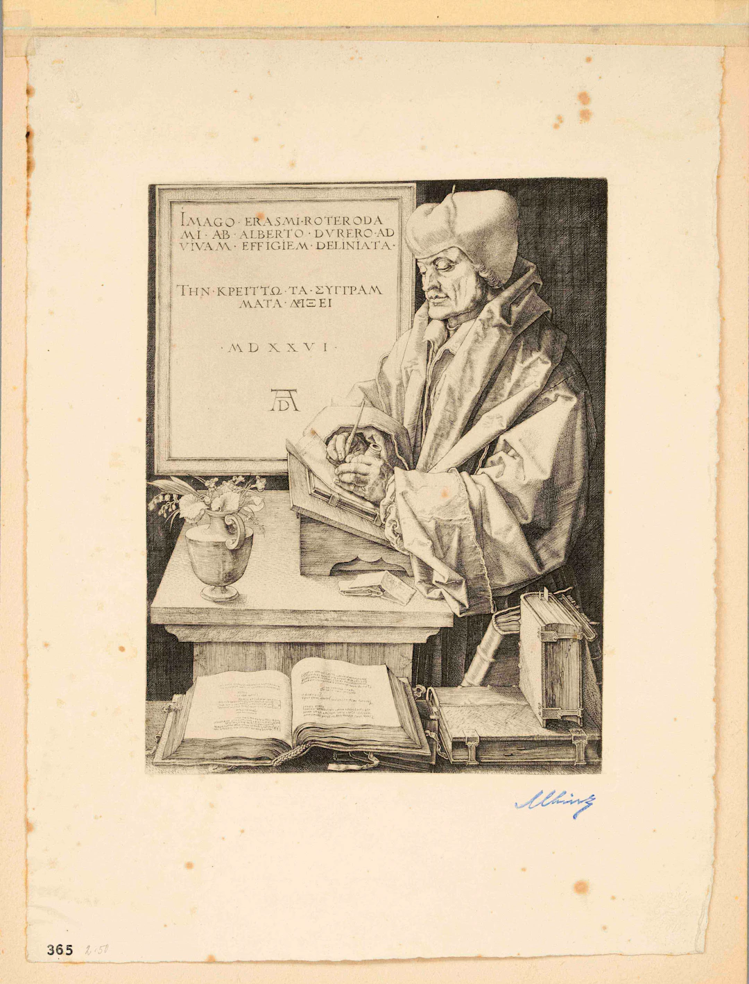 Albrecht Dürer, Rembrandt, August